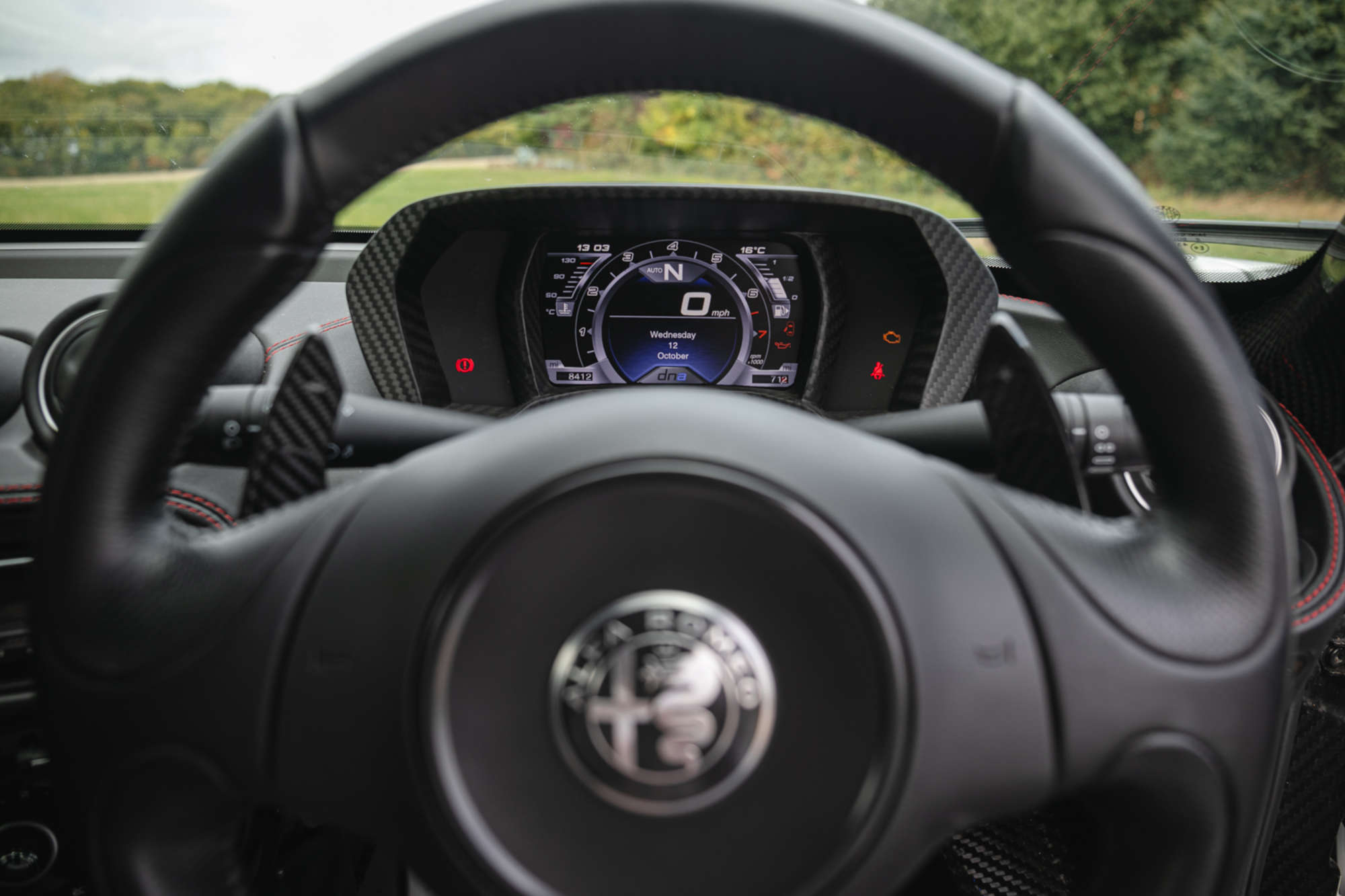2017 Alfa Romeo 4C Coupé -Sold