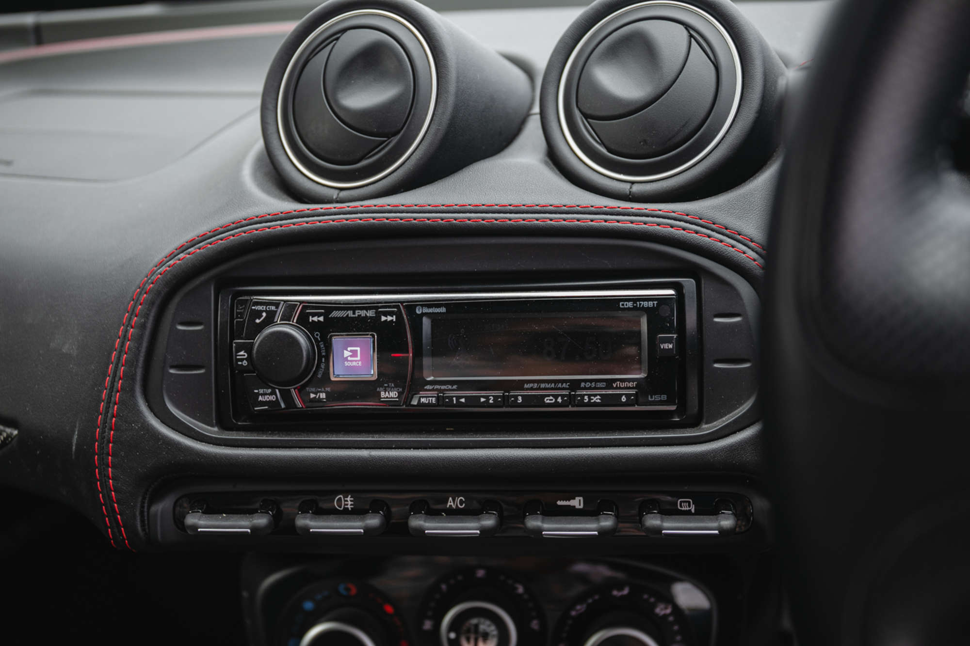 2017 Alfa Romeo 4C Coupé -Sold