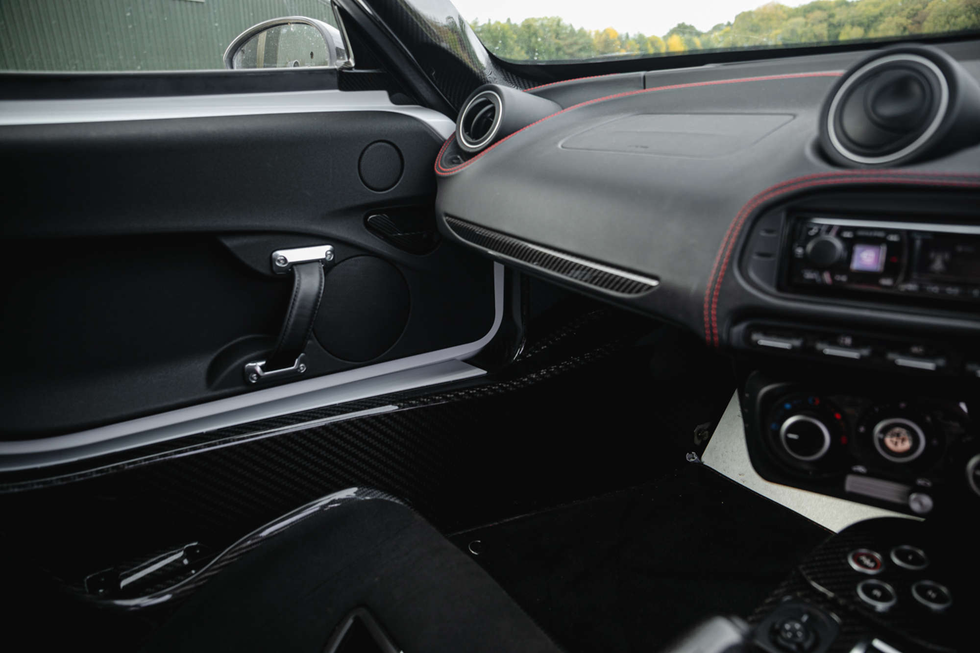 2017 Alfa Romeo 4C Coupé -Sold