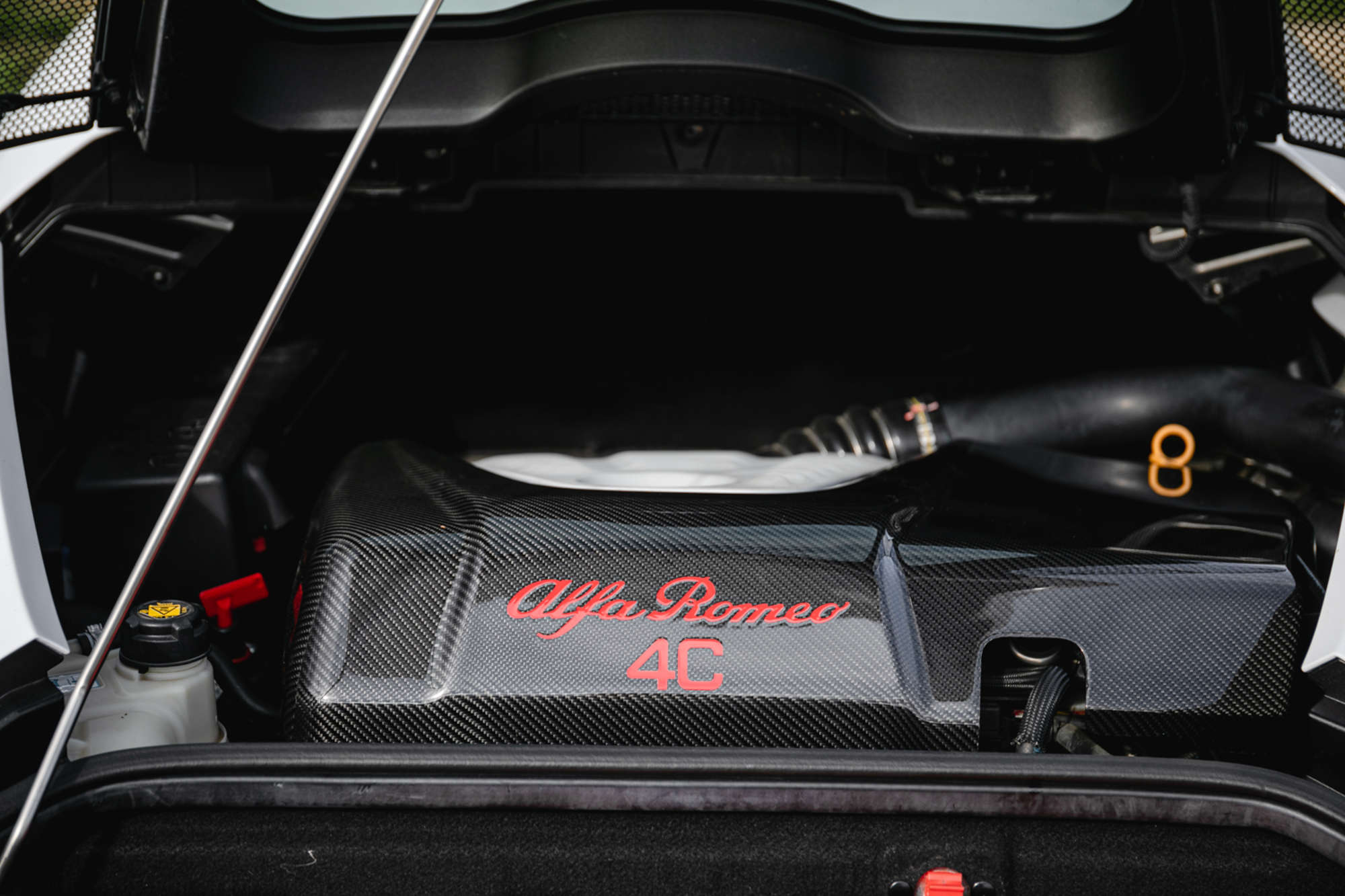 2017 Alfa Romeo 4C Coupé -Sold