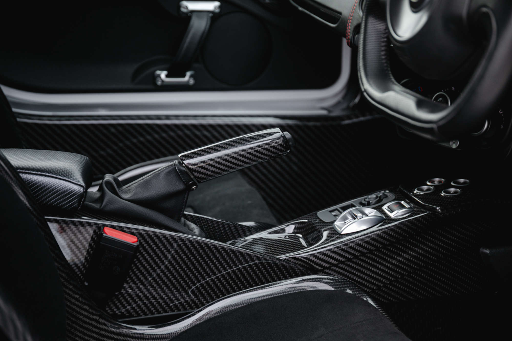 2017 Alfa Romeo 4C Coupé -Sold