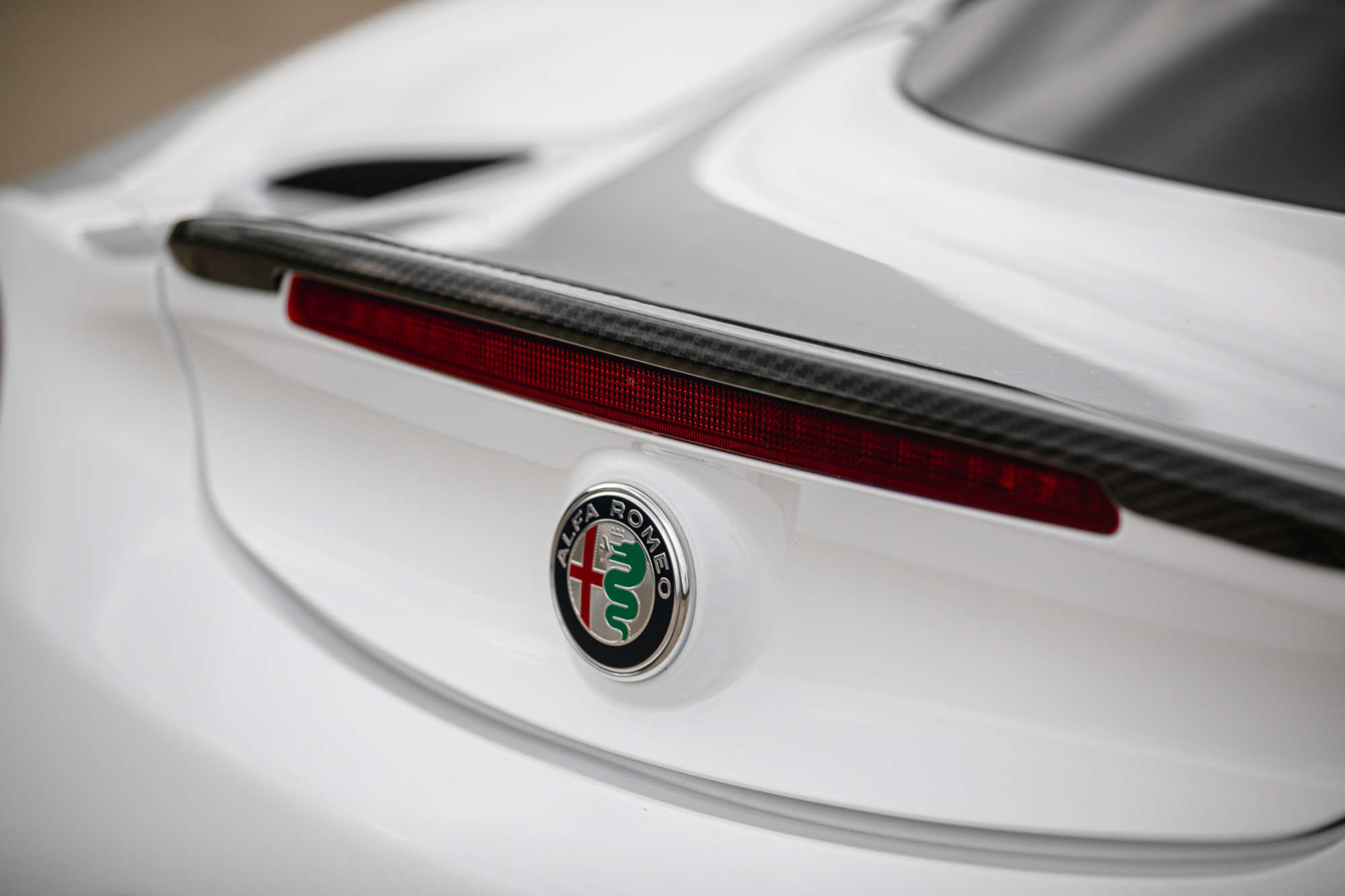 2017 Alfa Romeo 4C Coupé -Sold