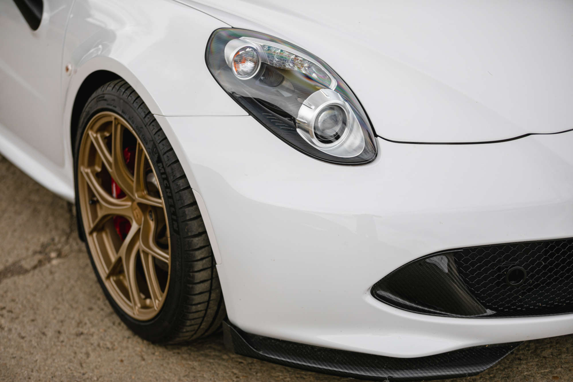 2017 Alfa Romeo 4C Coupé -Sold