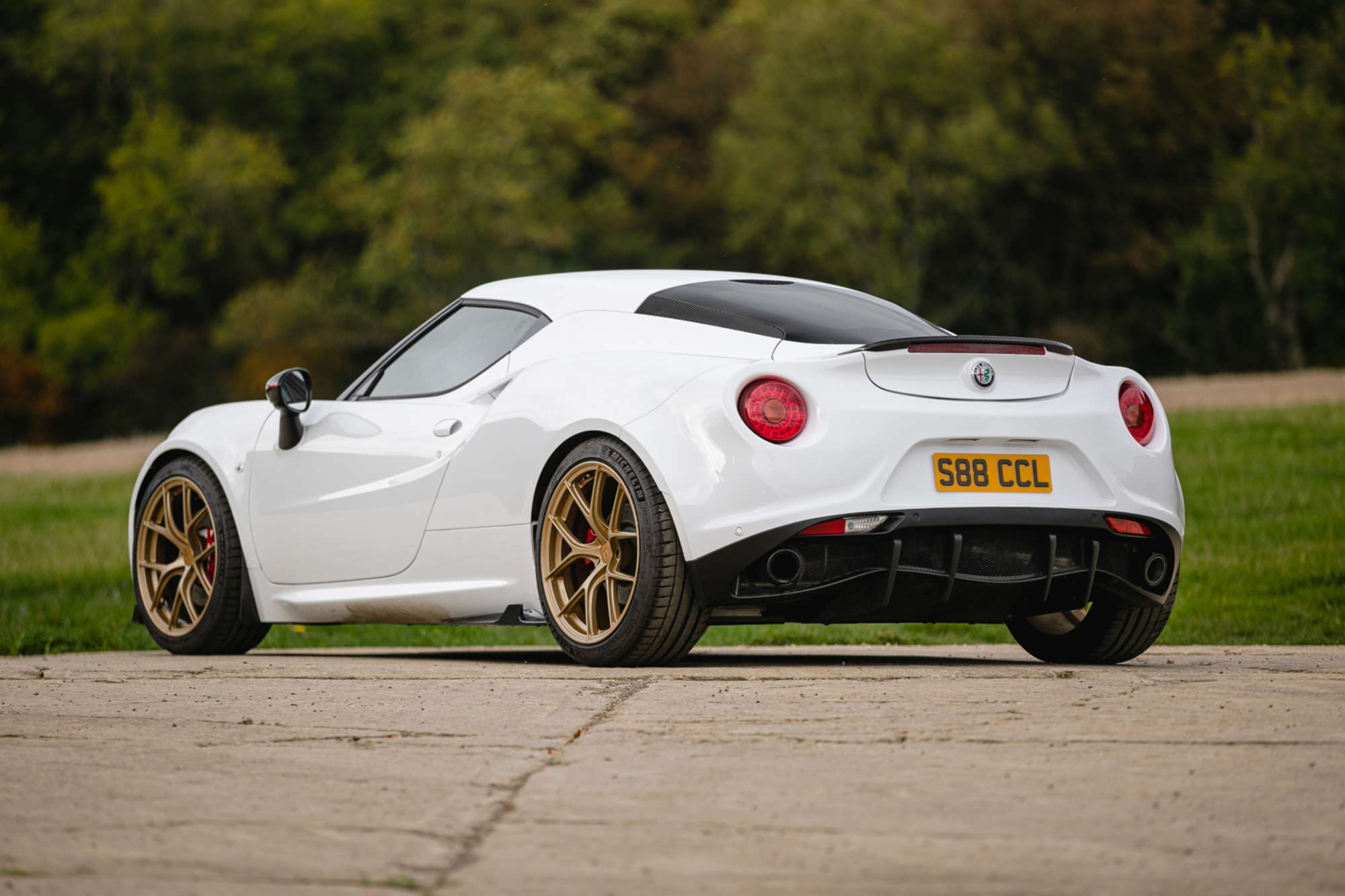 2017 Alfa Romeo 4C Coupé -Sold