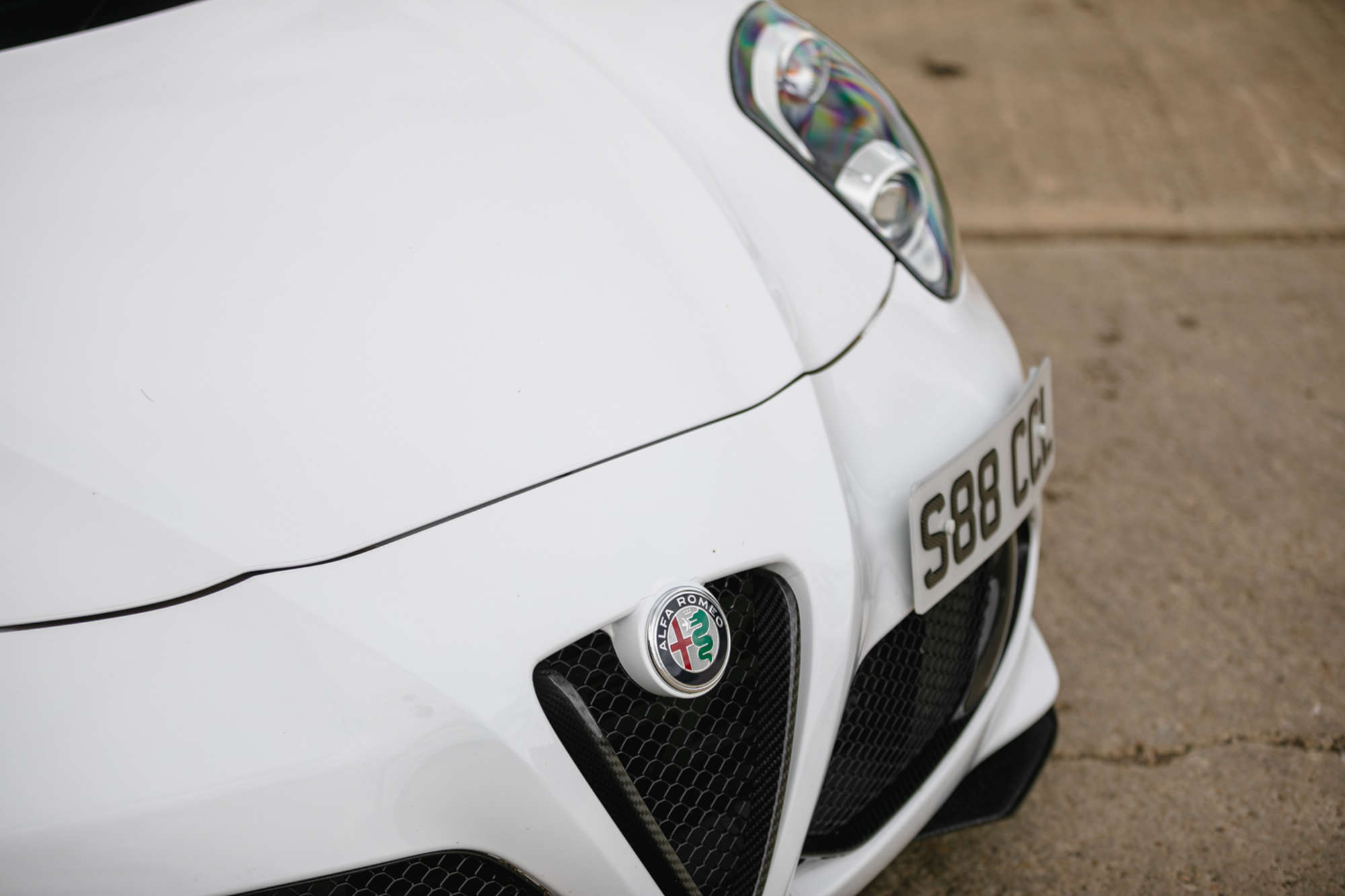 2017 Alfa Romeo 4C Coupé -Sold