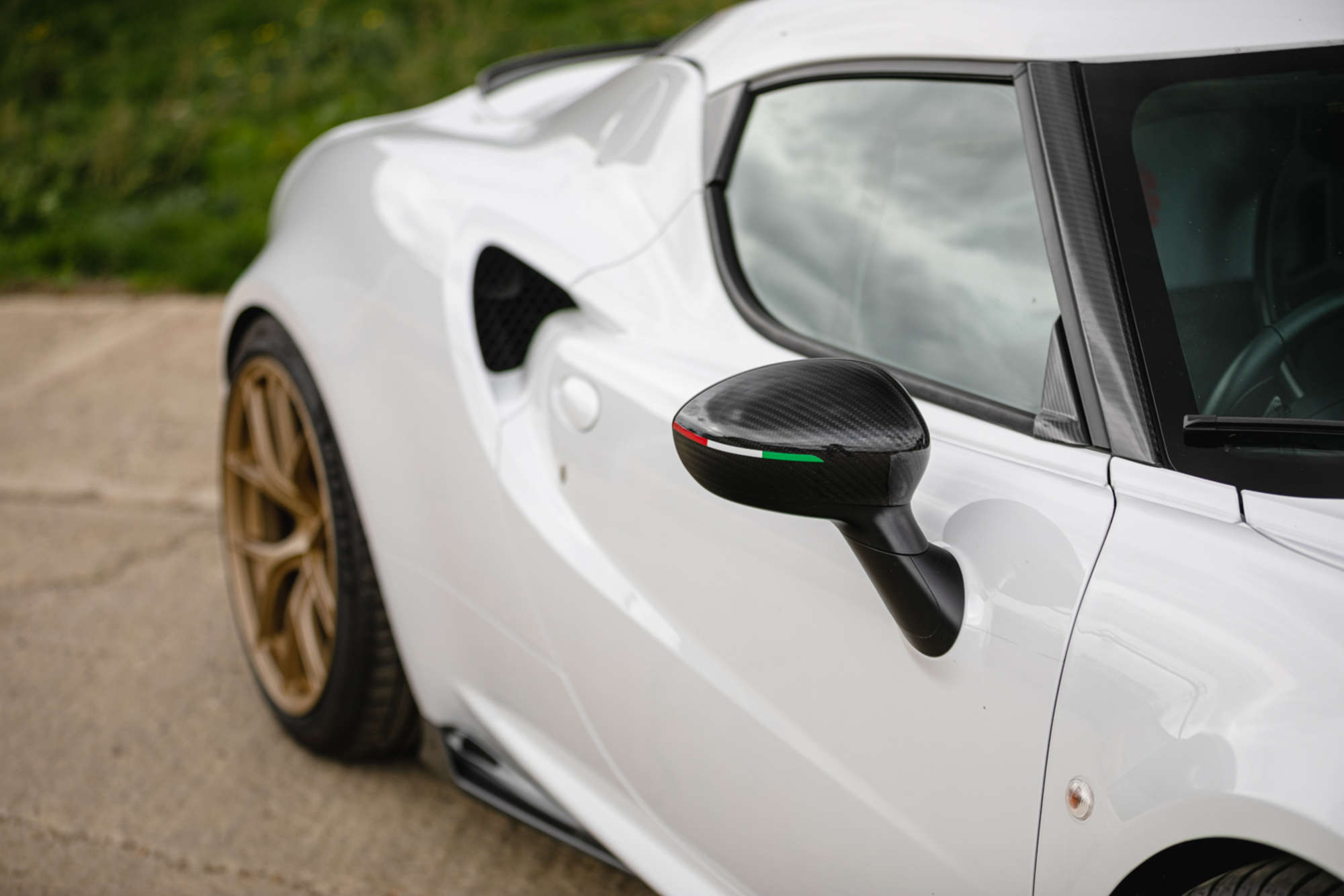 2017 Alfa Romeo 4C Coupé -Sold