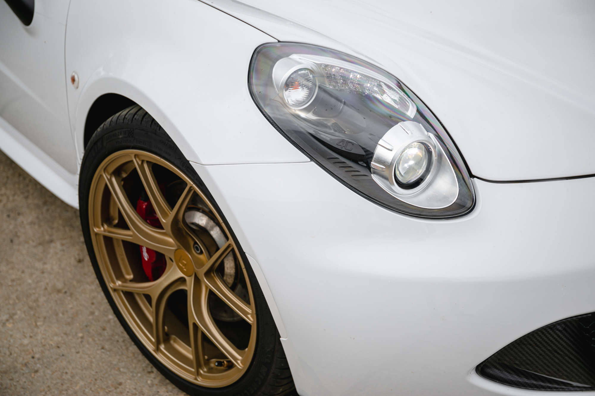 2017 Alfa Romeo 4C Coupé -Sold