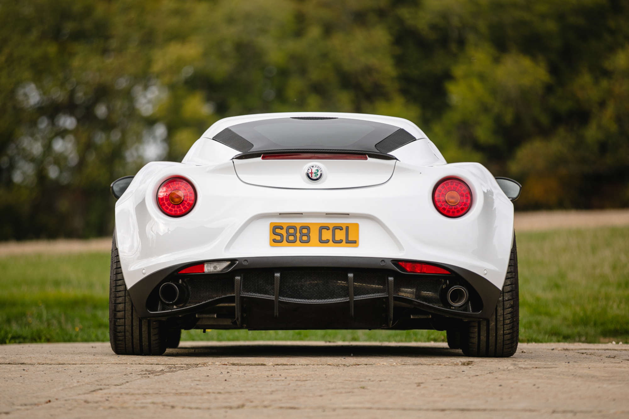 2017 Alfa Romeo 4C Coupé -Sold