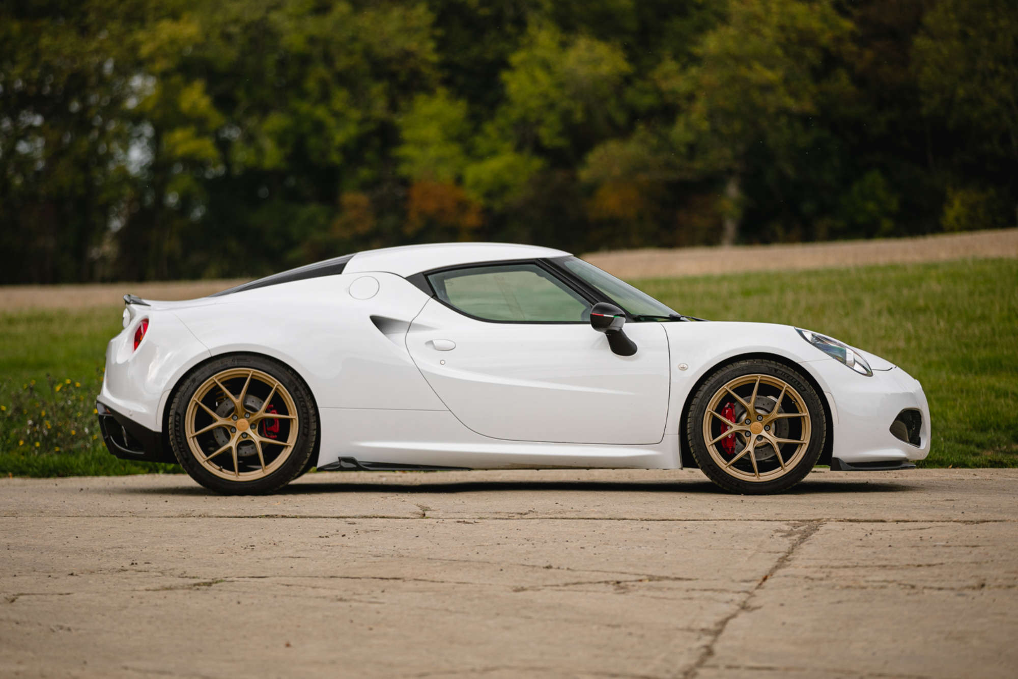 2017 Alfa Romeo 4C Coupé -Sold