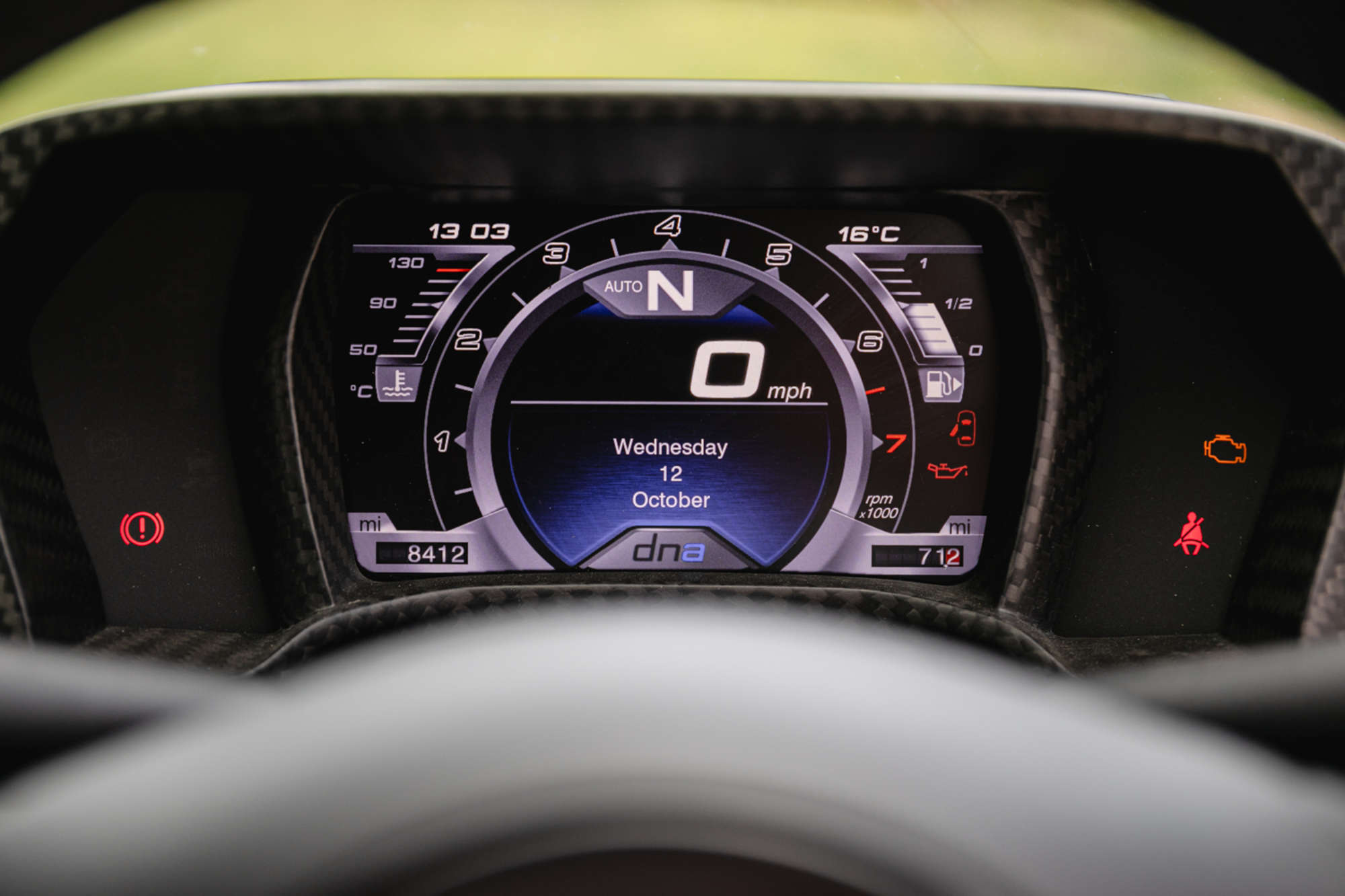 2017 Alfa Romeo 4C Coupé -Sold