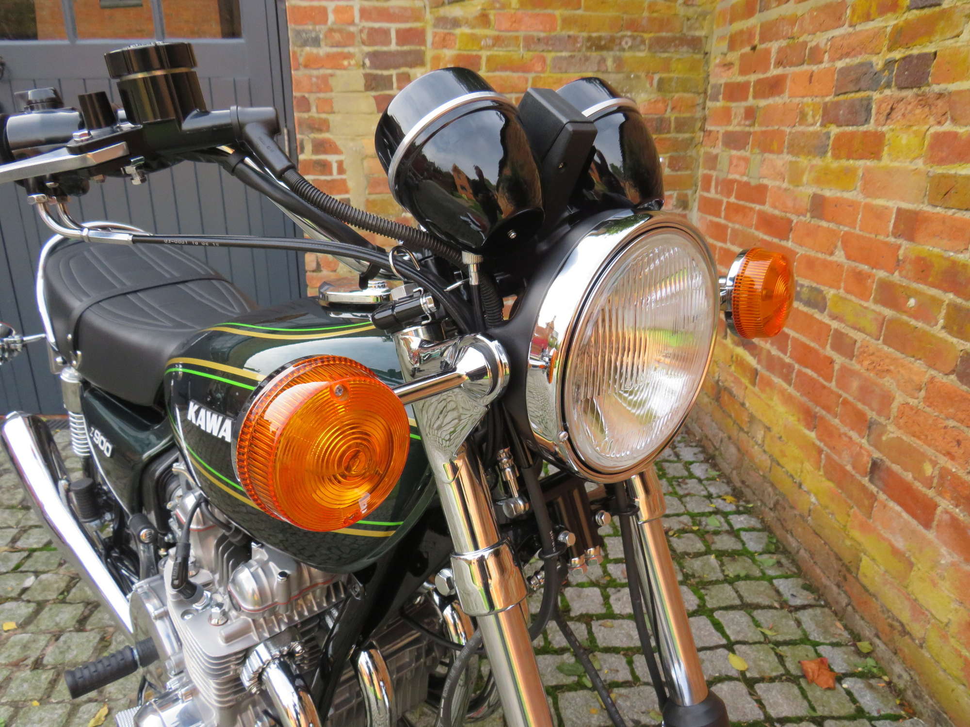 1976 Kawasaki Z900 A4 903cc-Sold