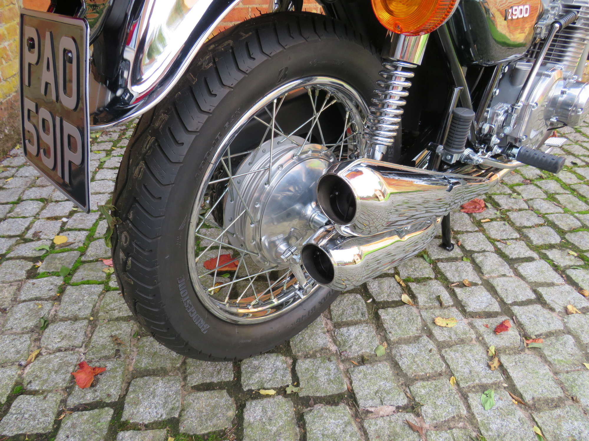 1976 Kawasaki Z900 A4 903cc-Sold