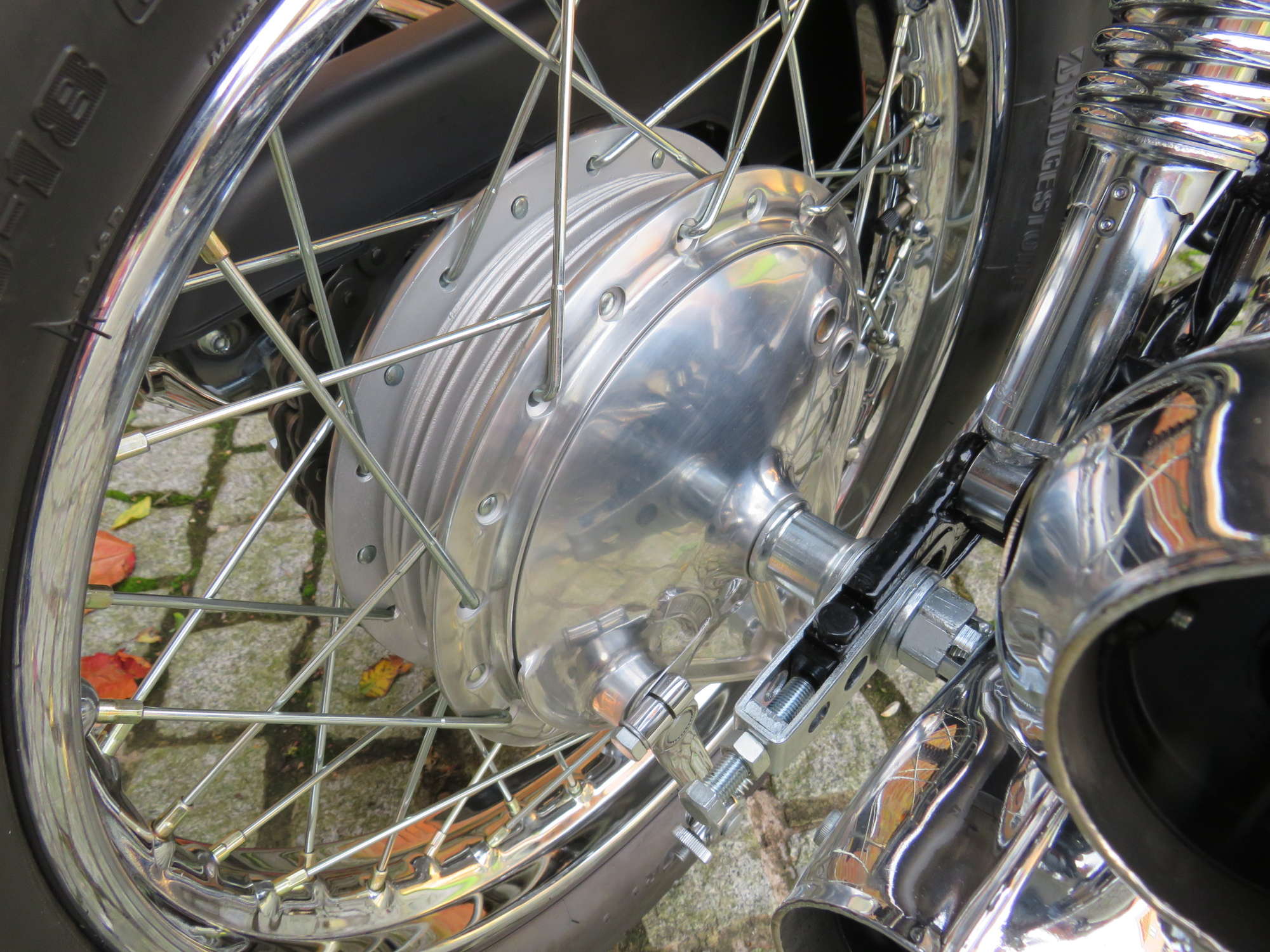 1976 Kawasaki Z900 A4 903cc-Sold