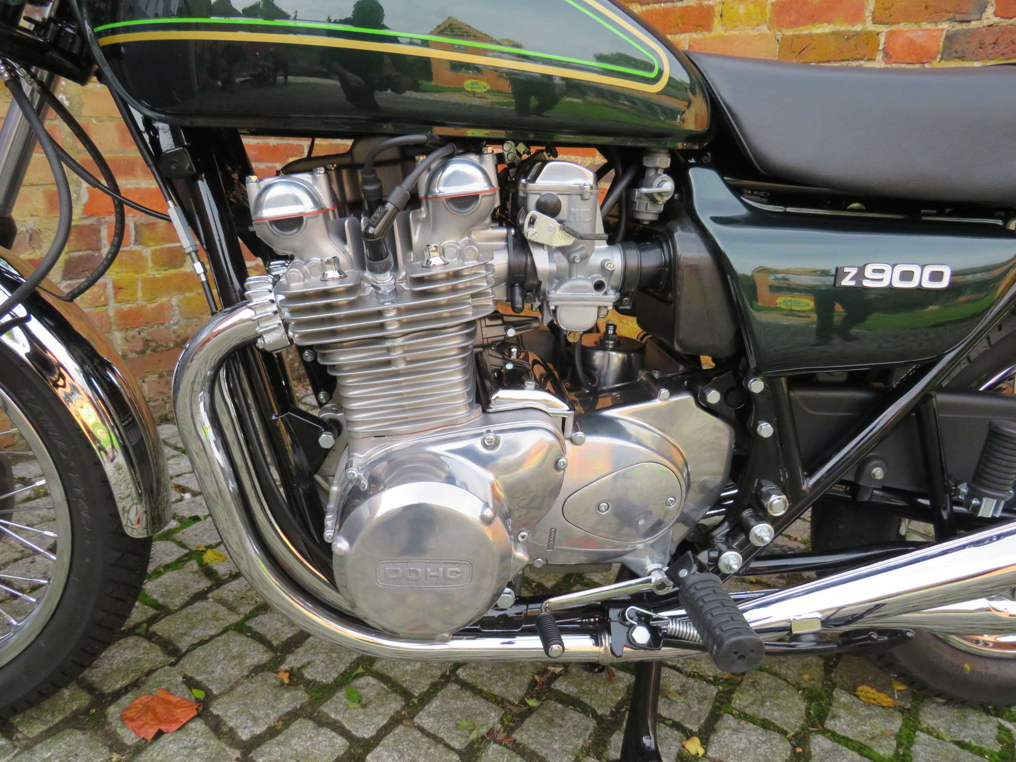 1976 Kawasaki Z900 A4 903cc-Sold