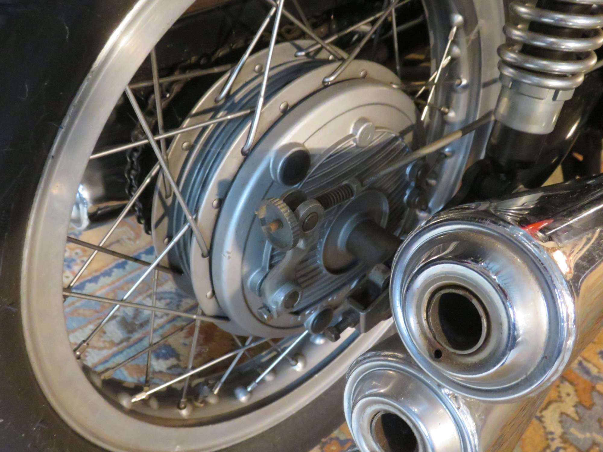 1979 Benelli 750 Sei 750cc-Auction Lot