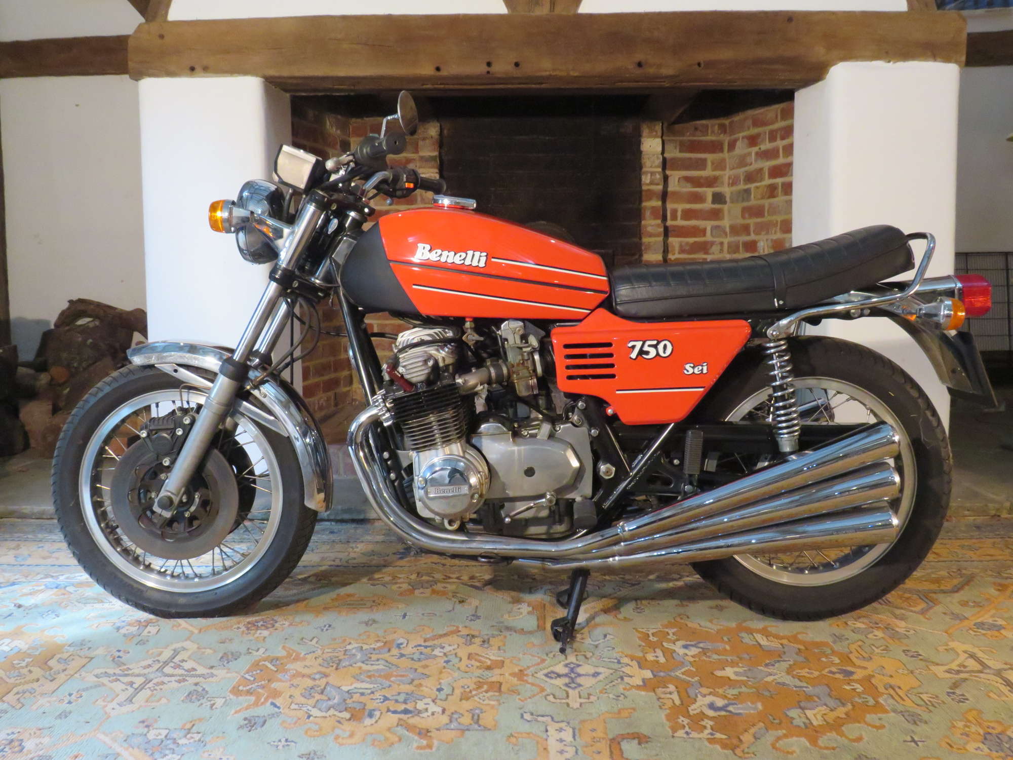 1979 Benelli 750 Sei 750cc-Auction Lot
