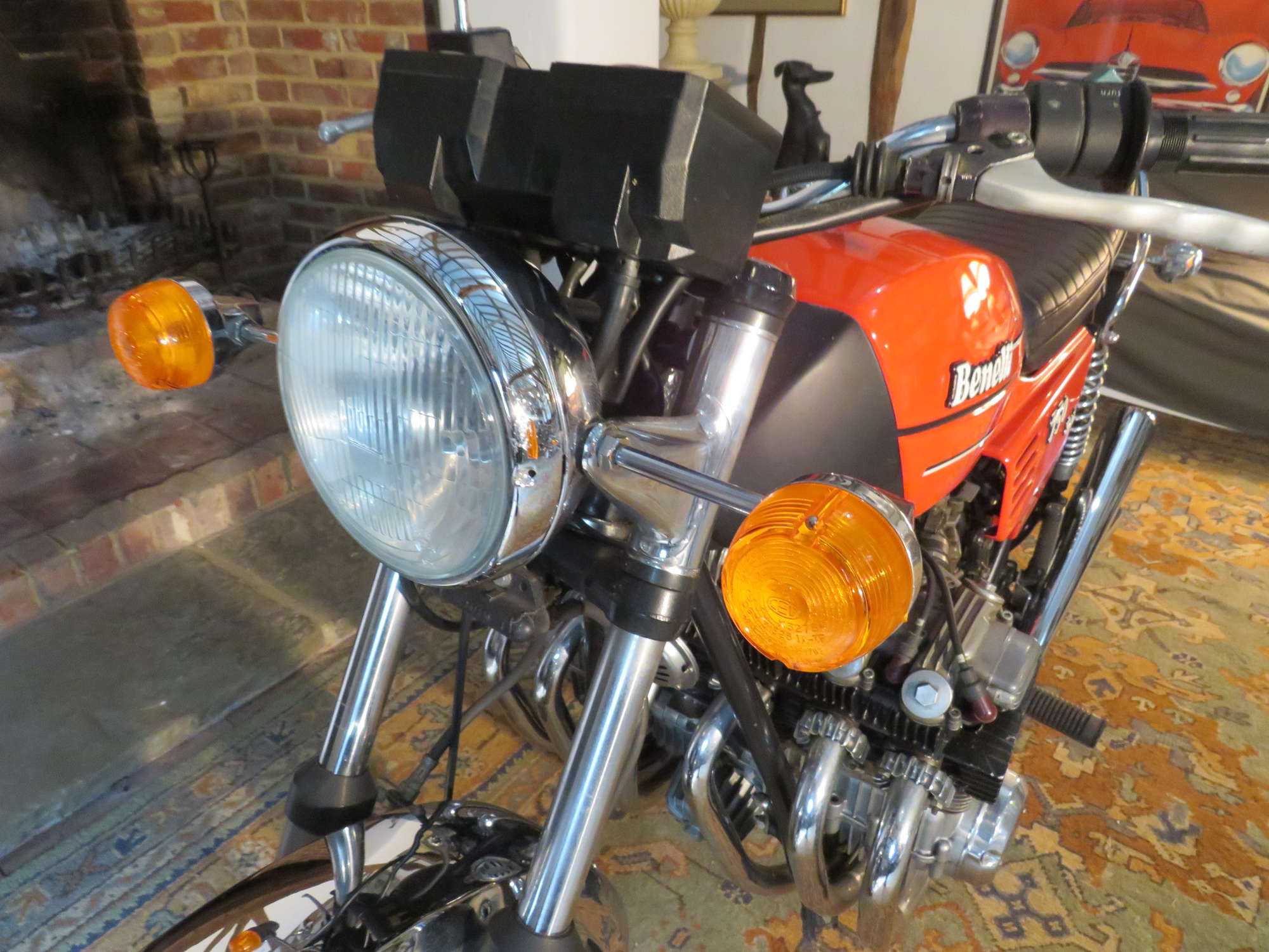 1979 Benelli 750 Sei 750cc-Auction Lot