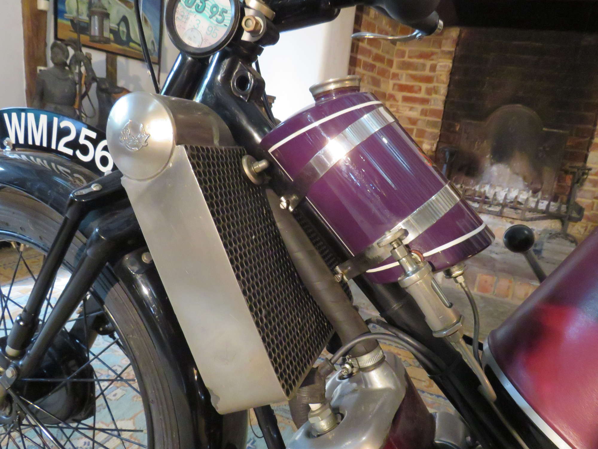 1927 Scott 3-Speed Super Squirrel 496cc-Sold