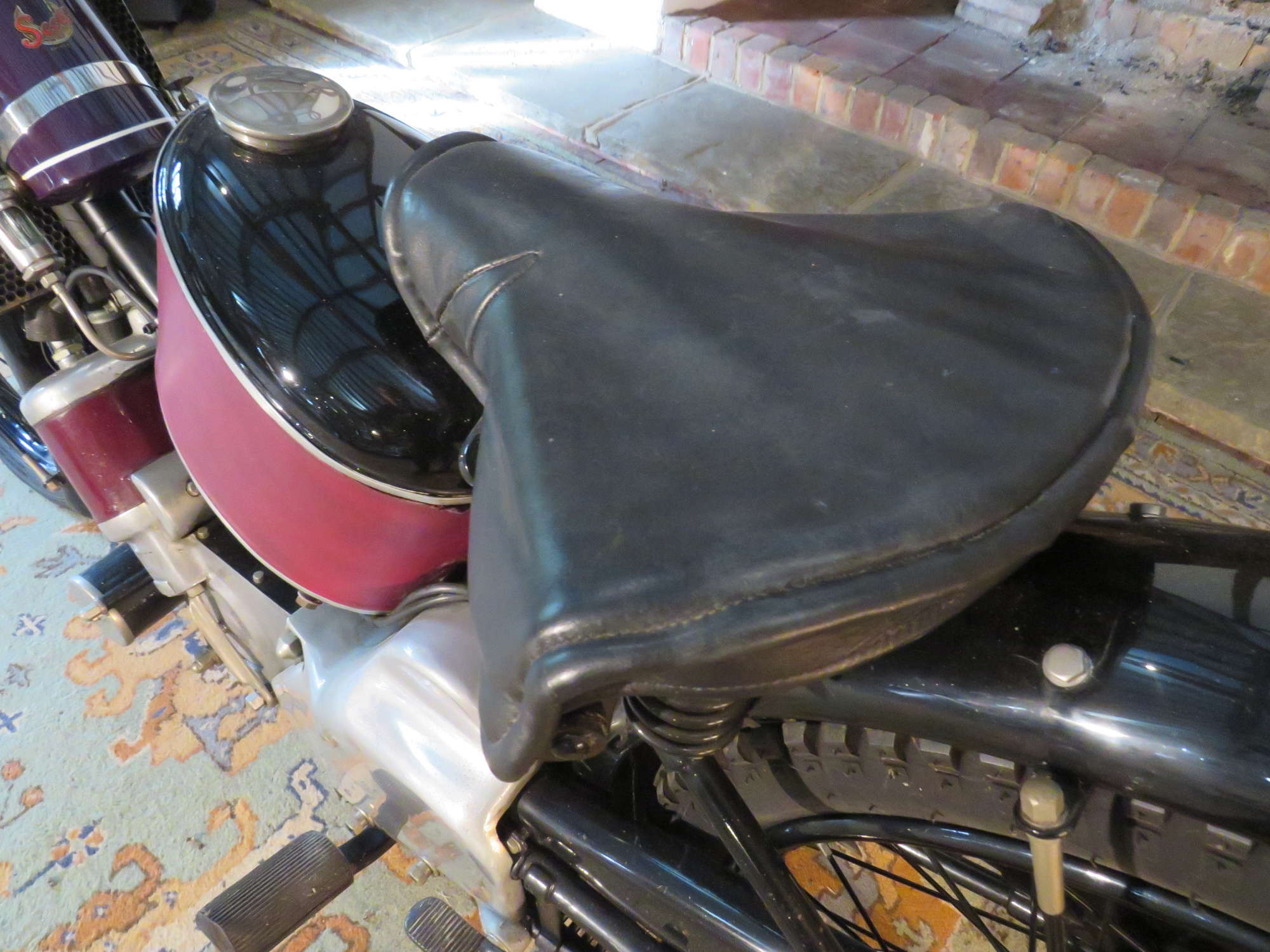 1927 Scott 3-Speed Super Squirrel 496cc-Sold