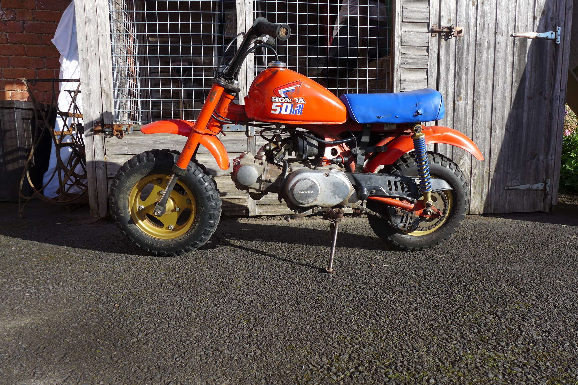 1986 Honda Z50R 49cc-Sold