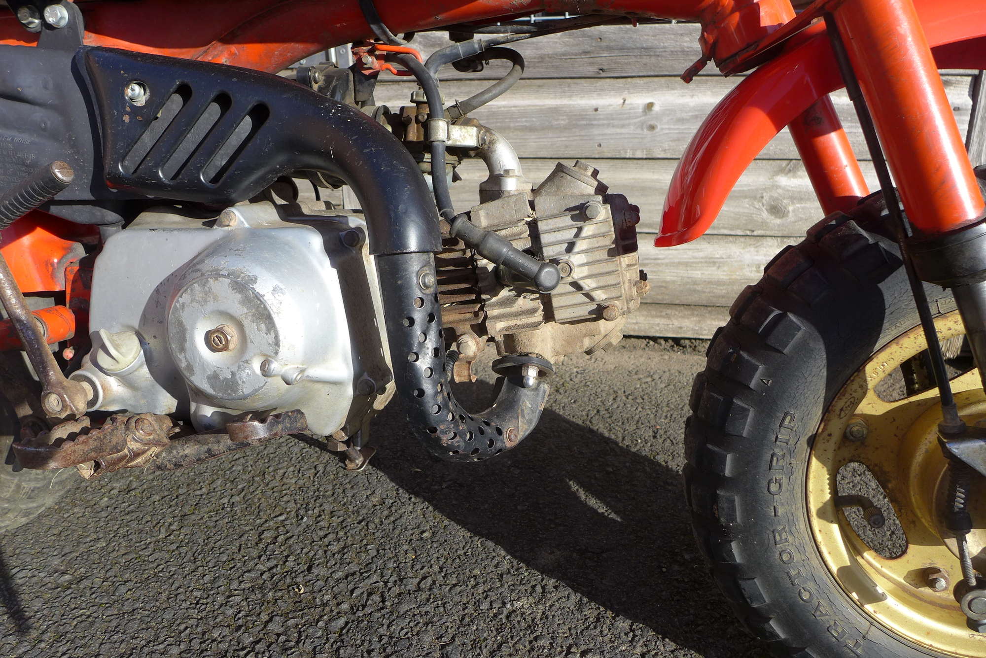 1986 Honda Z50R 49cc-Sold