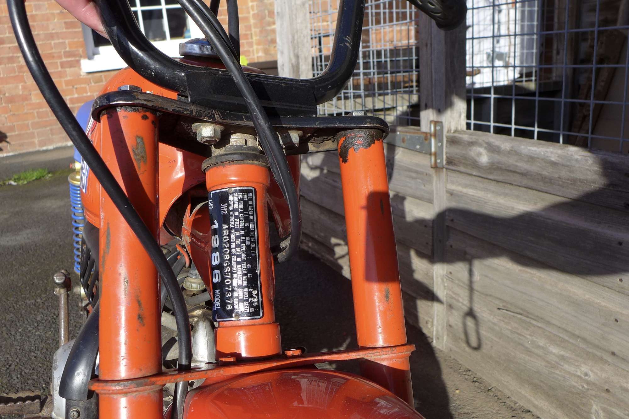 1986 Honda Z50R 49cc-Sold