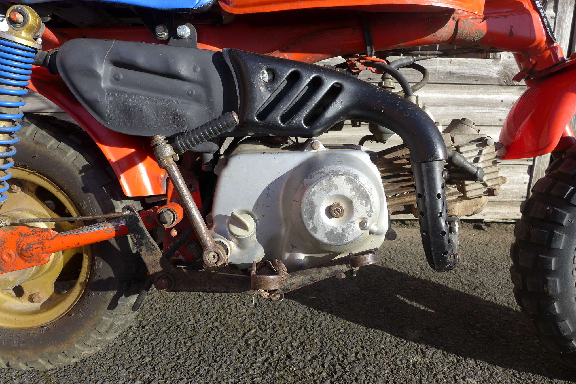 1986 Honda Z50R 49cc-Sold