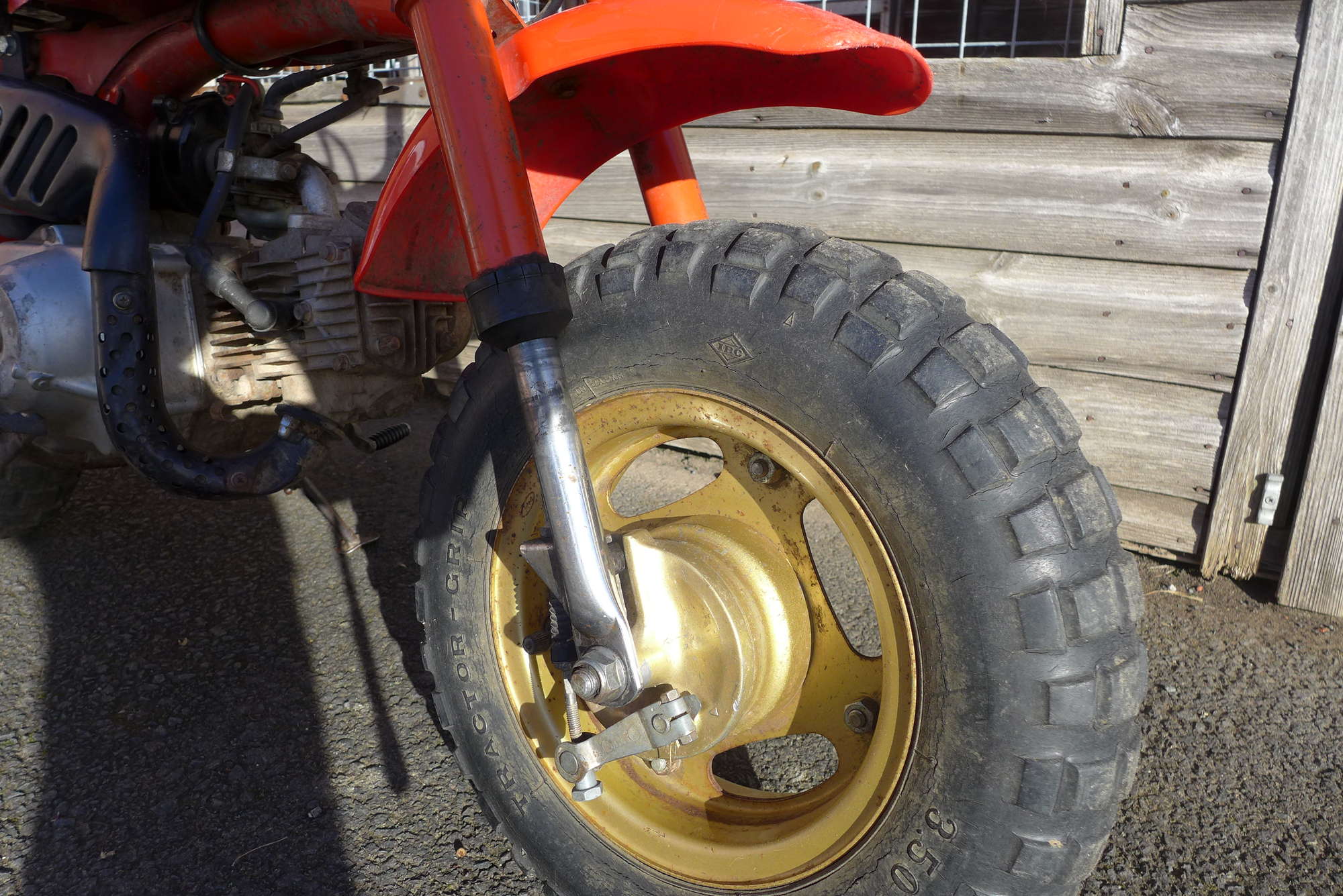 1986 Honda Z50R 49cc-Sold