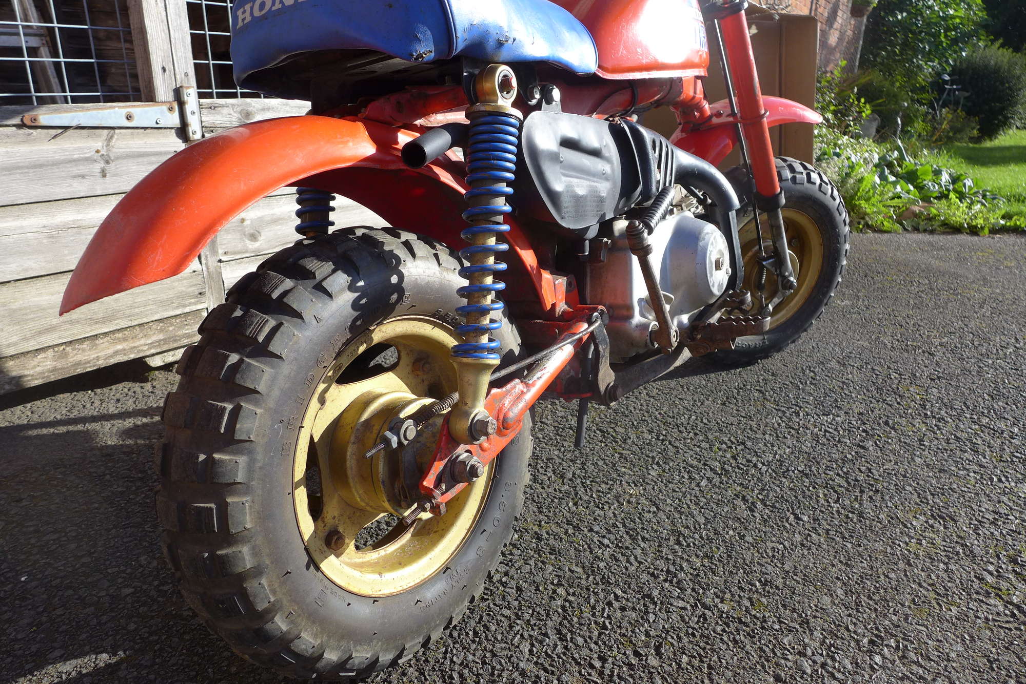 1986 Honda Z50R 49cc-Sold