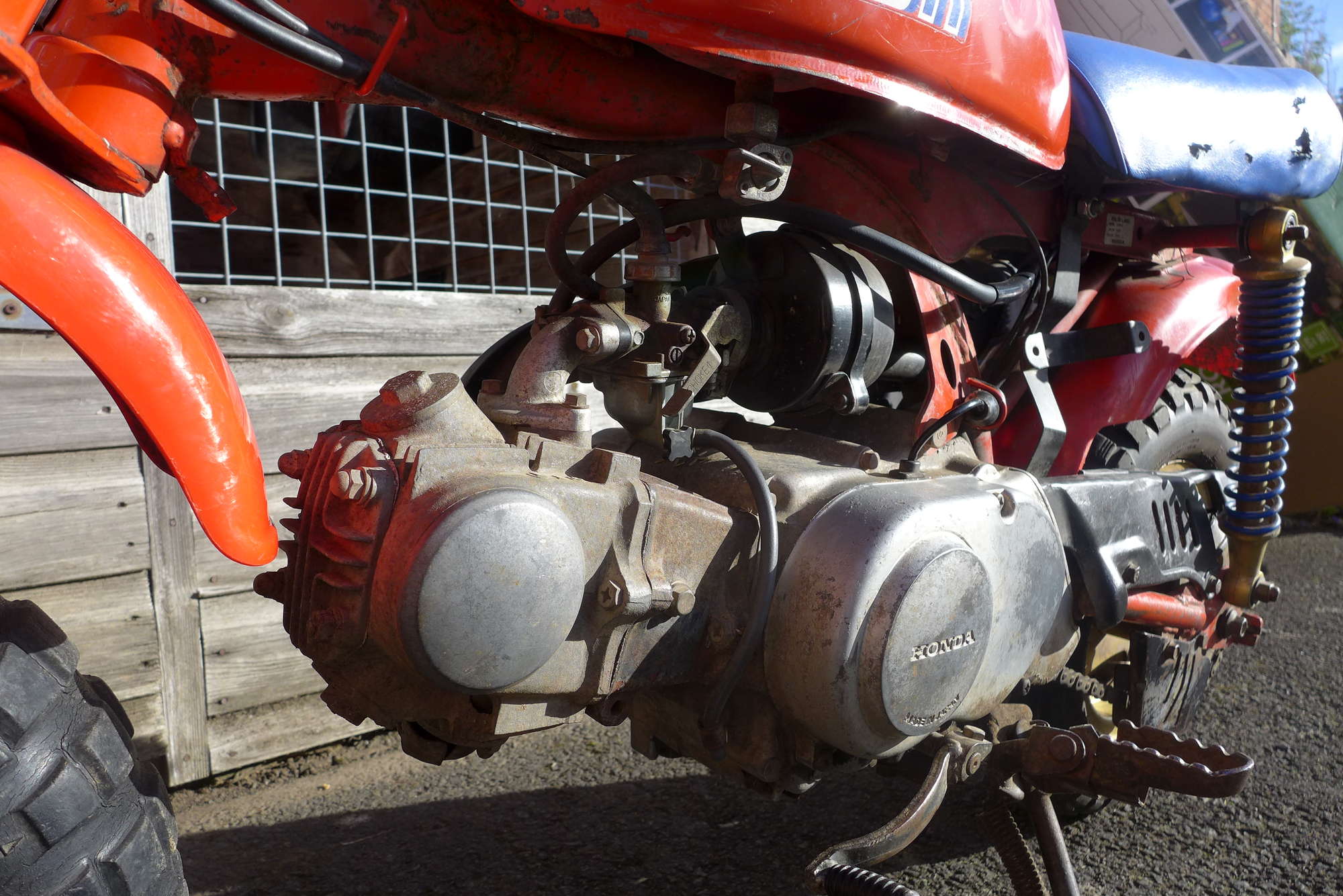 1986 Honda Z50R 49cc-Sold