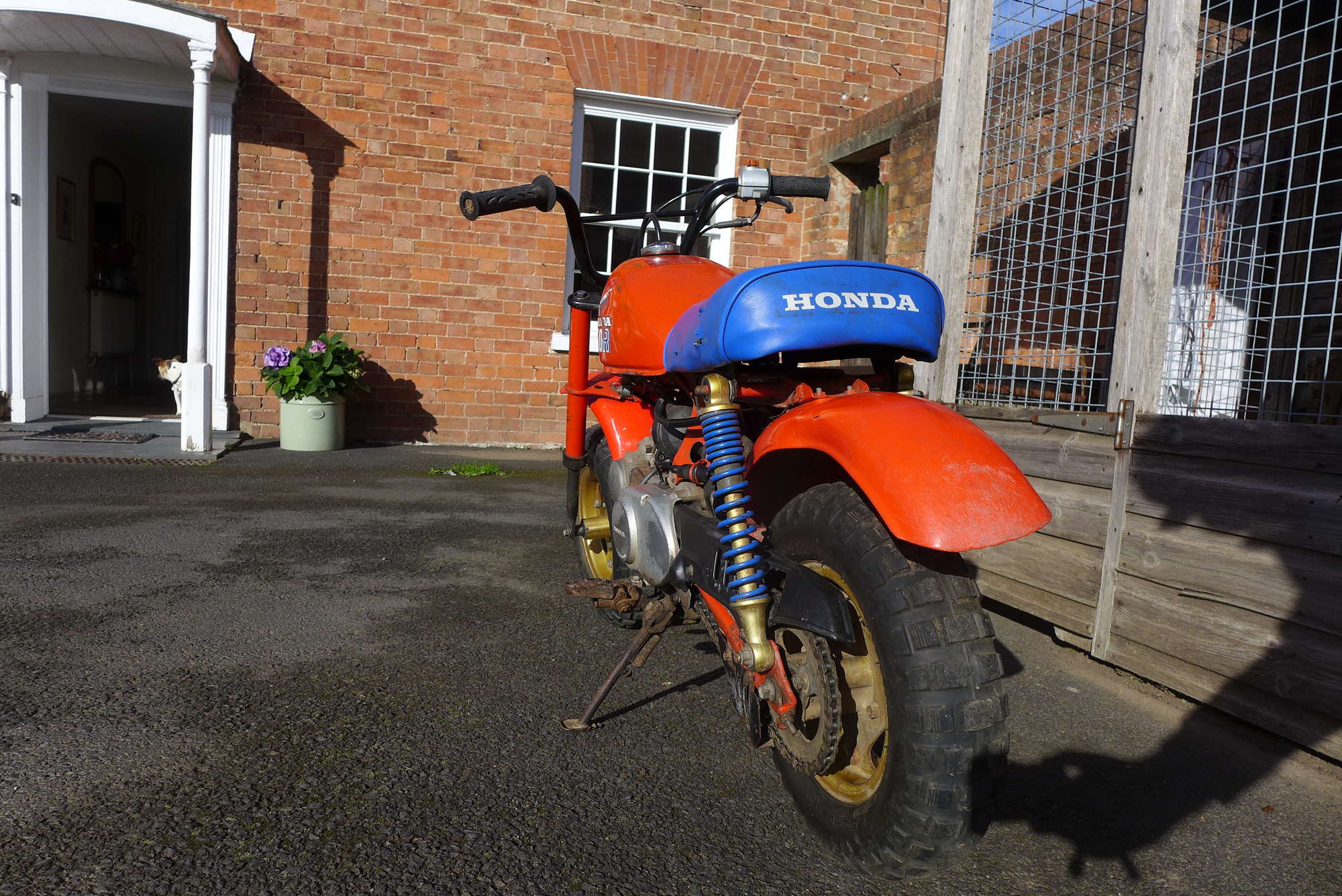 1986 Honda Z50R 49cc-Sold