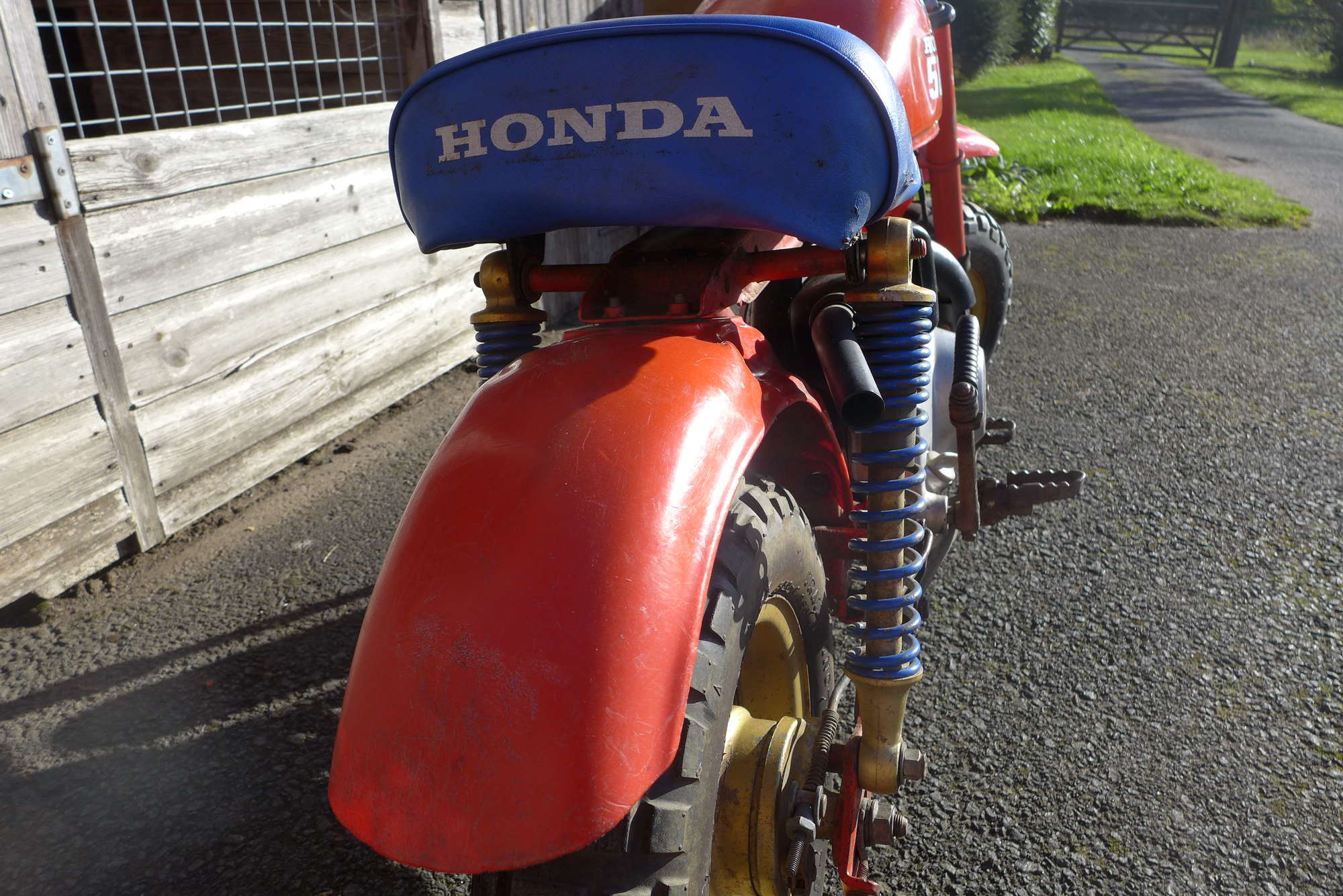 1986 Honda Z50R 49cc-Sold
