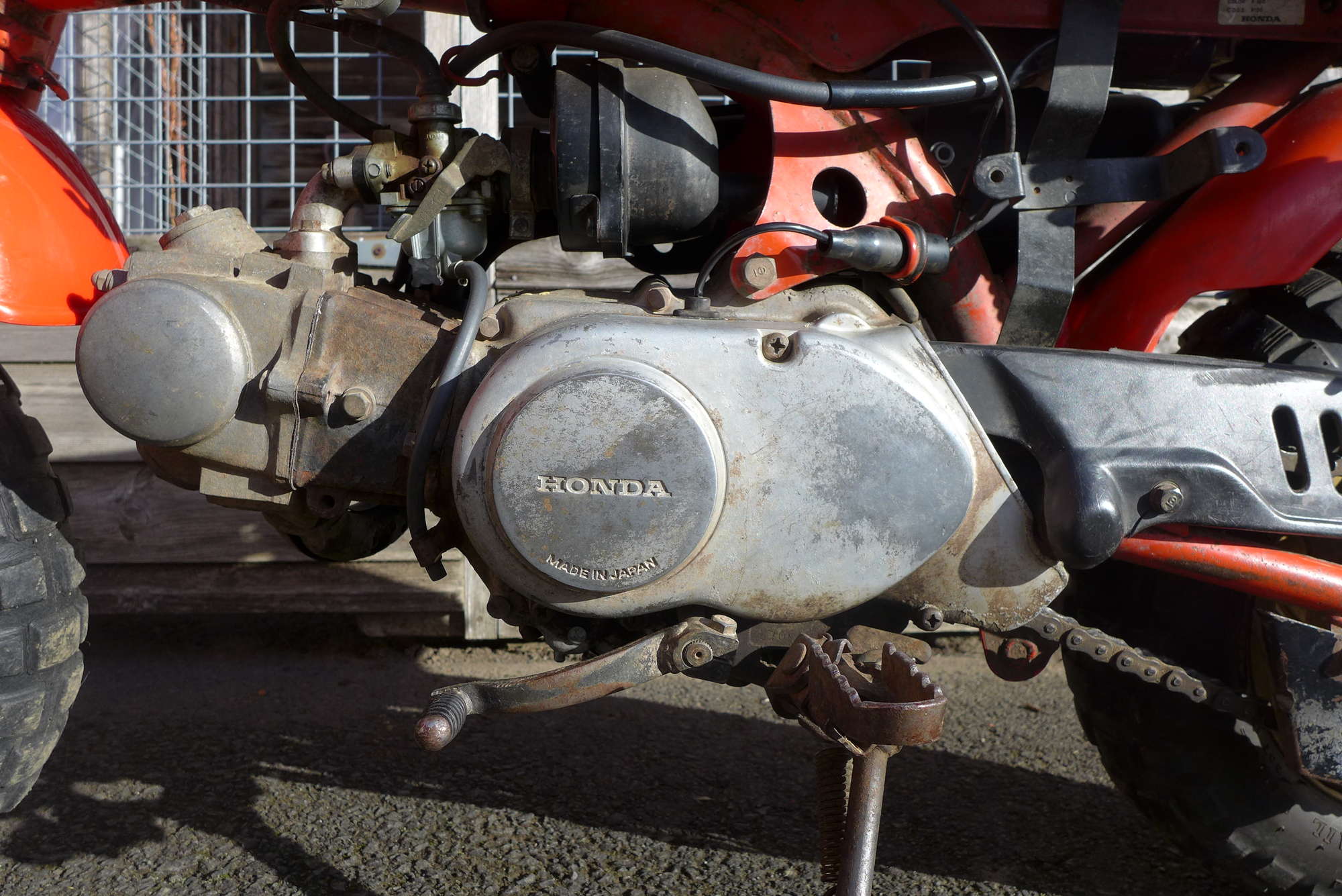 1986 Honda Z50R 49cc-Sold