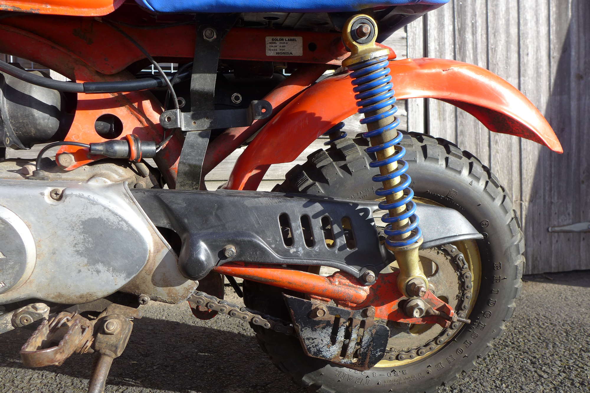 1986 Honda Z50R 49cc-Sold