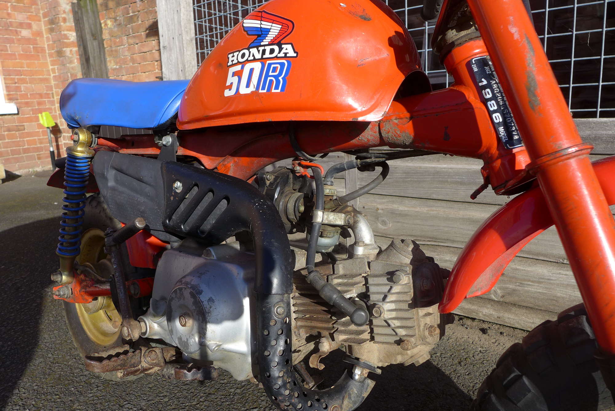 1986 Honda Z50R 49cc-Sold