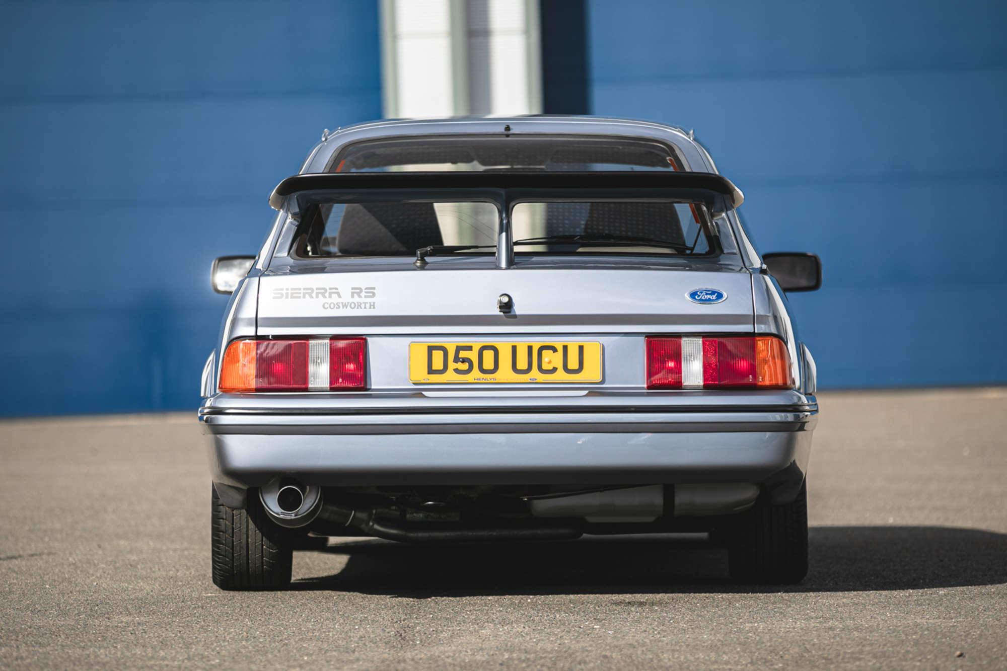 1986 Ford Sierra RS Cosworth-Sold