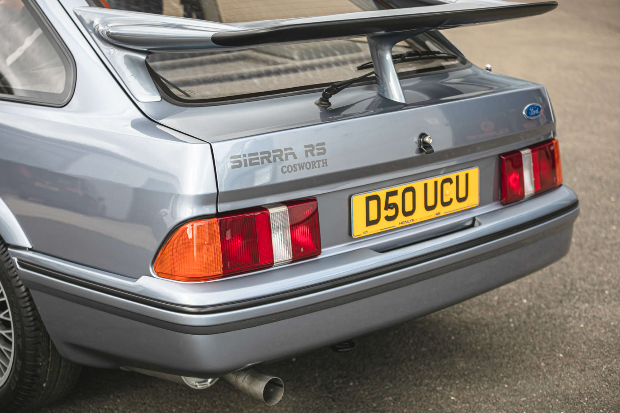 1986 Ford Sierra RS Cosworth-Sold