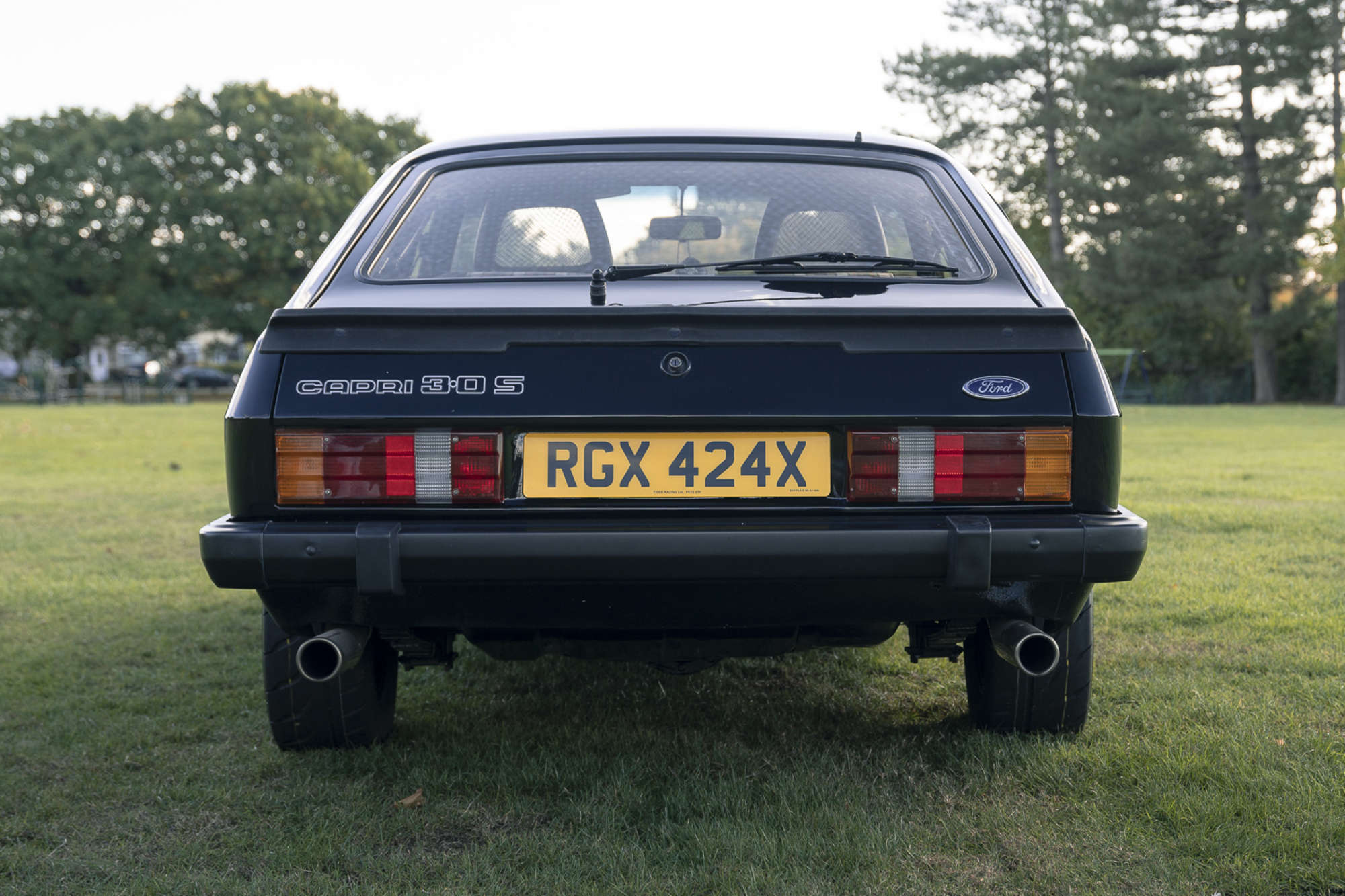 1981 Ford Capri 3000S -Auction Lot