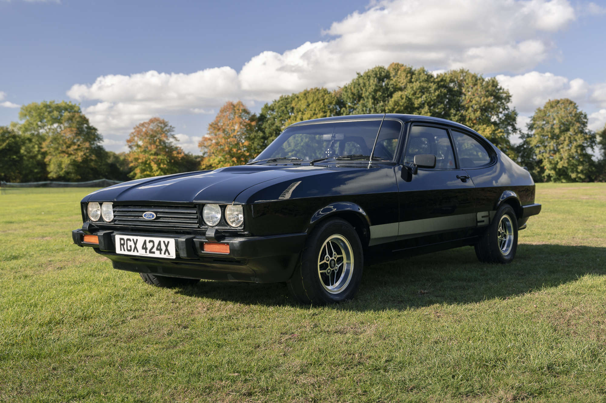 1981 Ford Capri 3000S -Auction Lot