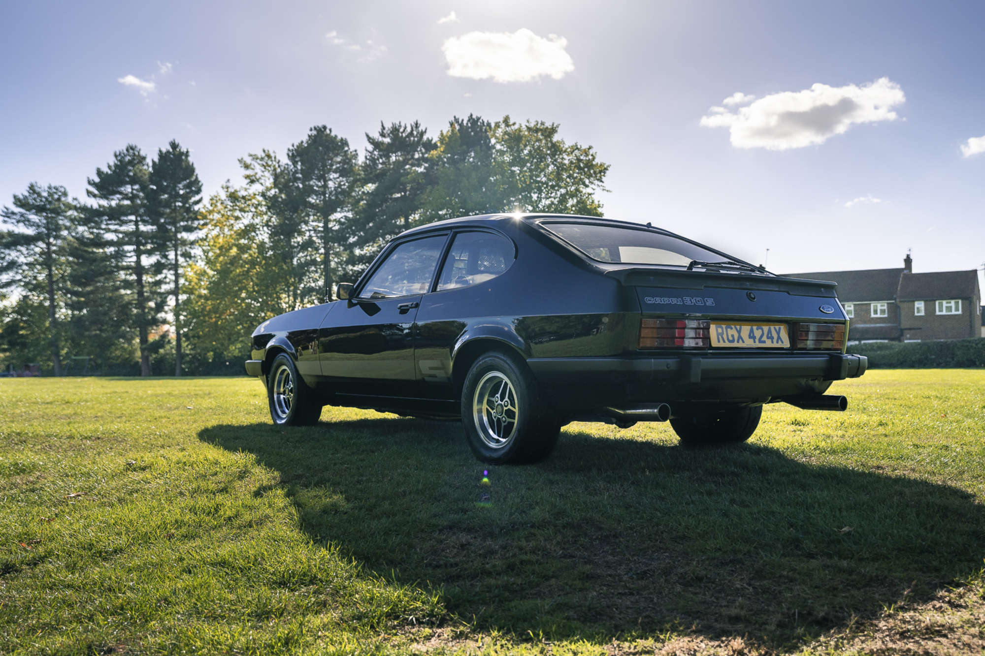 1981 Ford Capri 3000S -Auction Lot