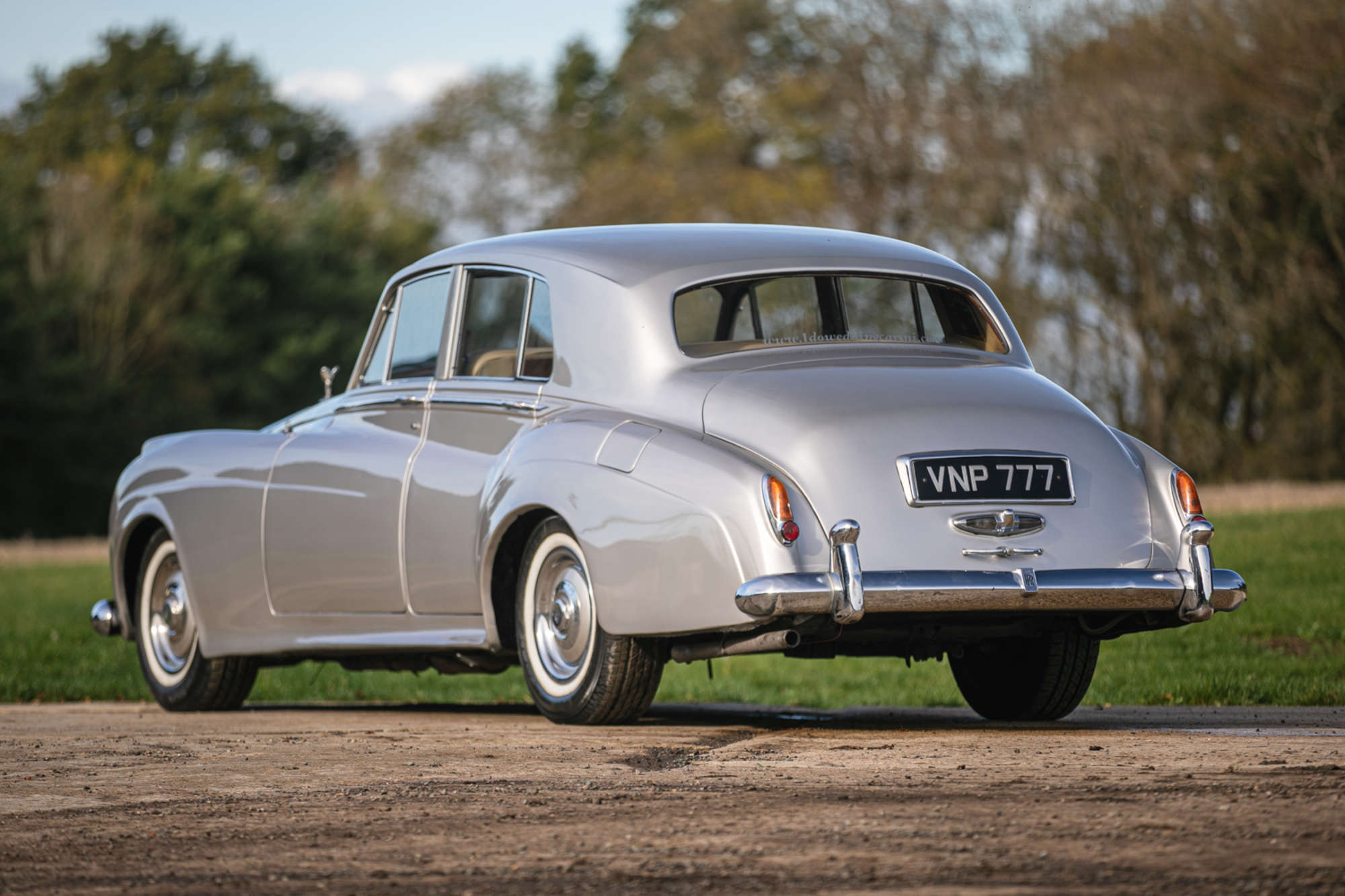 1958 Rolls-Royce Silver Cloud I-Auction Lot