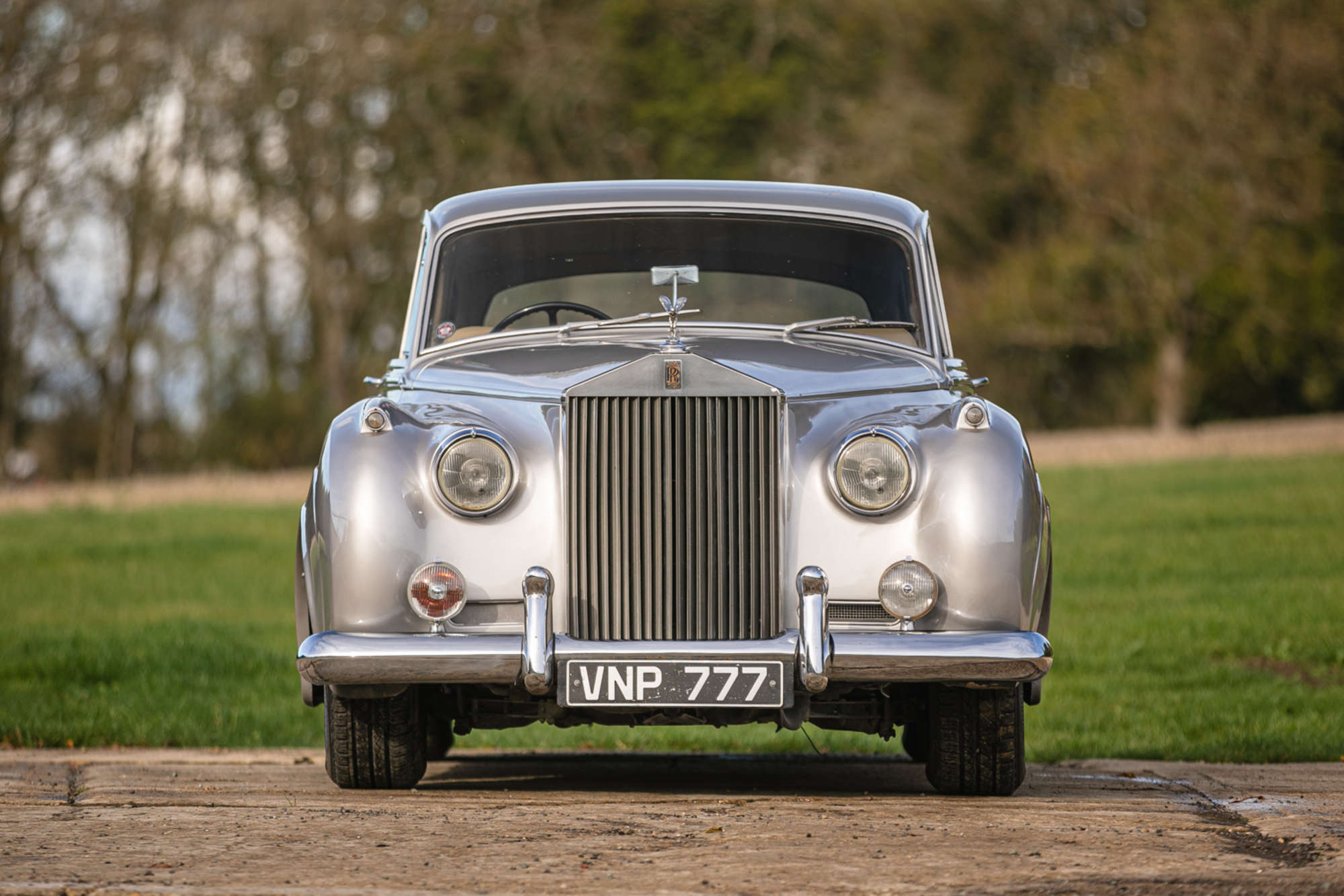 1958 Rolls-Royce Silver Cloud I-Auction Lot