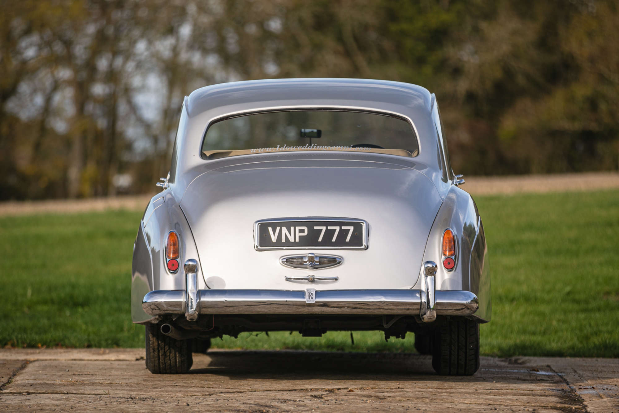 1958 Rolls-Royce Silver Cloud I-Auction Lot