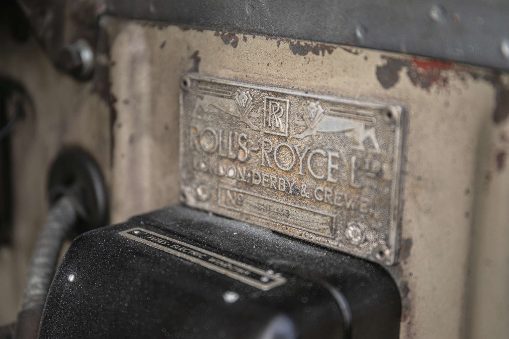 1958 Rolls-Royce Silver Cloud I-Auction Lot