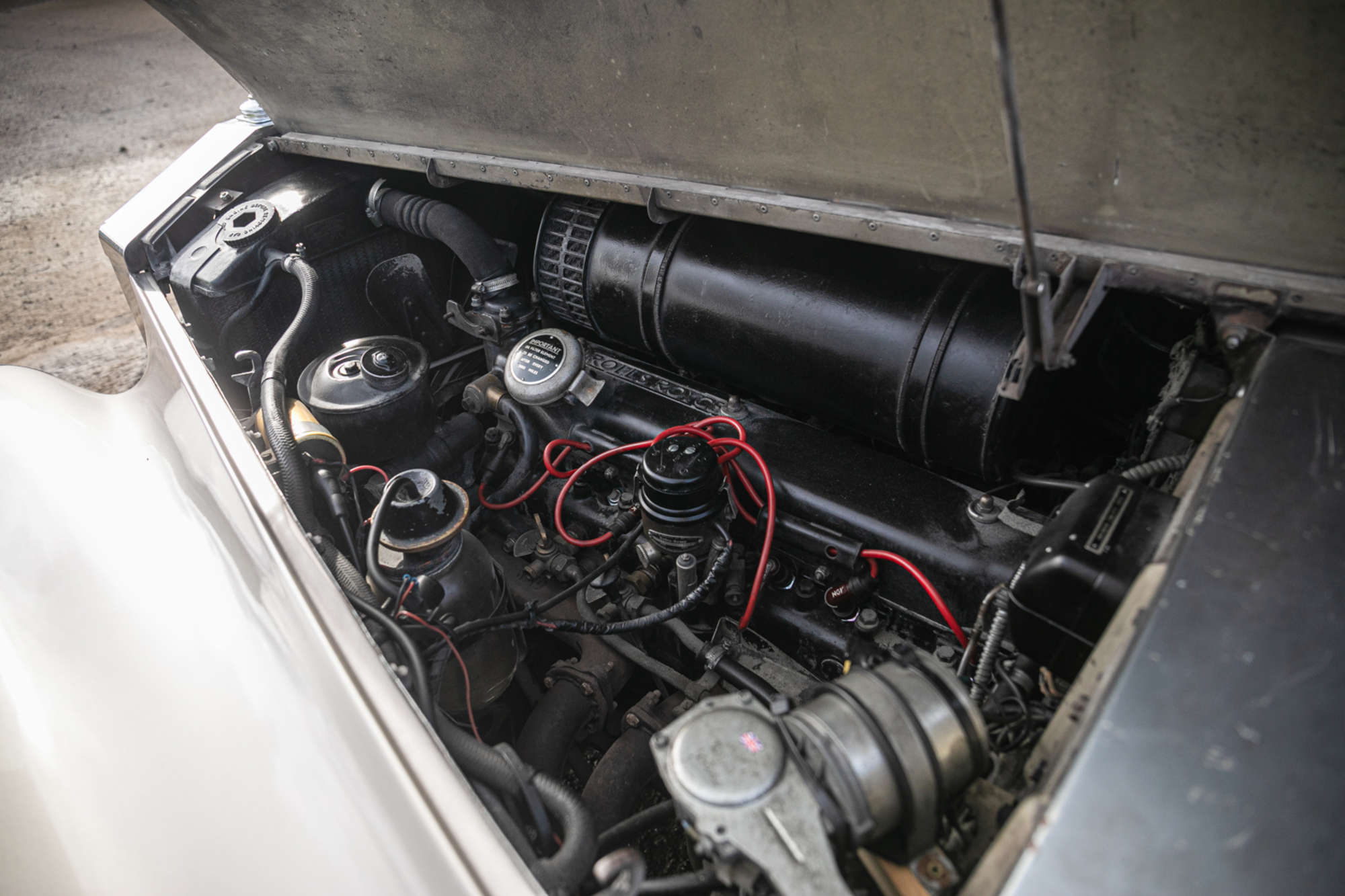 1958 Rolls-Royce Silver Cloud I-Auction Lot