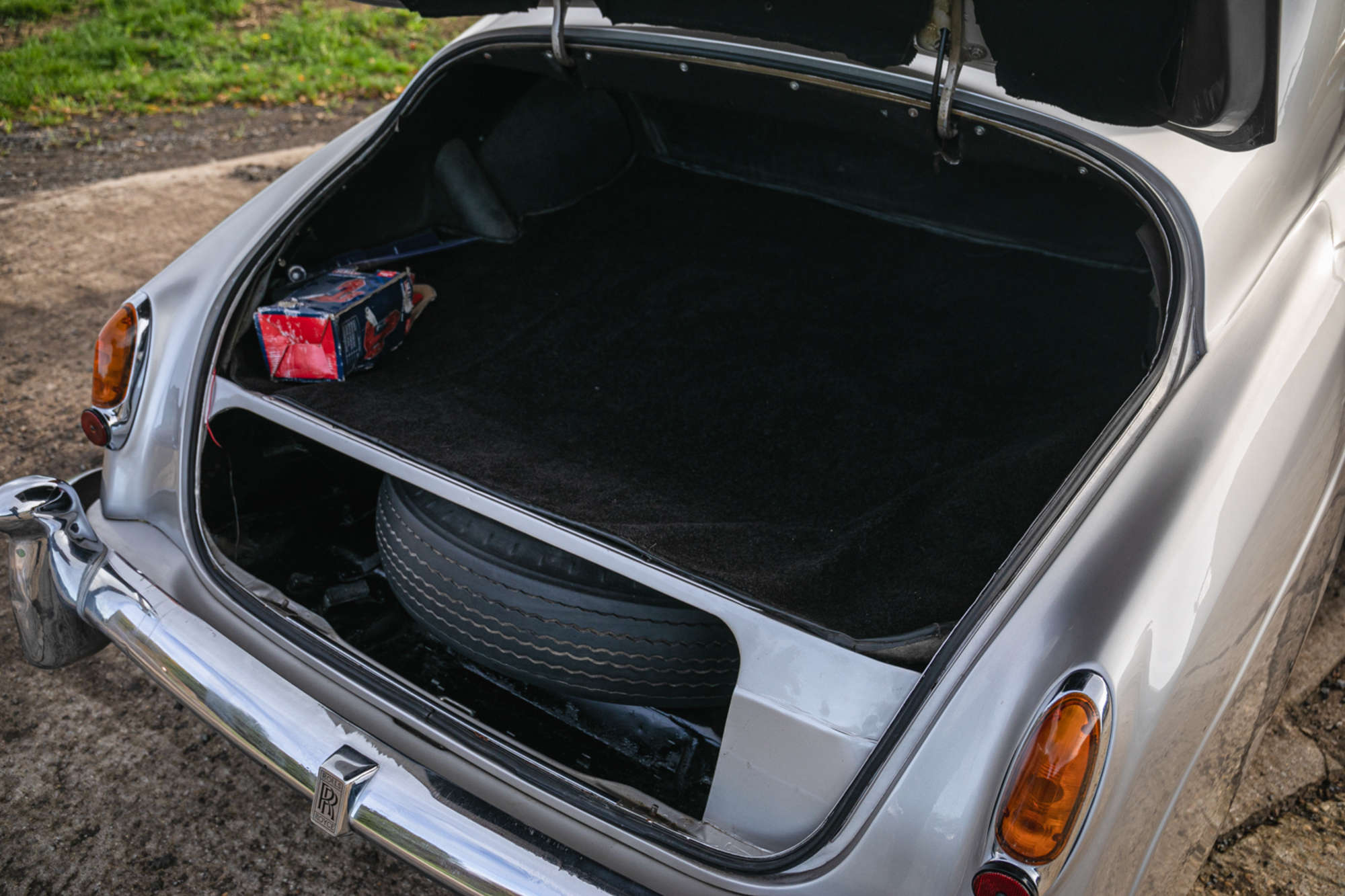 1958 Rolls-Royce Silver Cloud I-Auction Lot