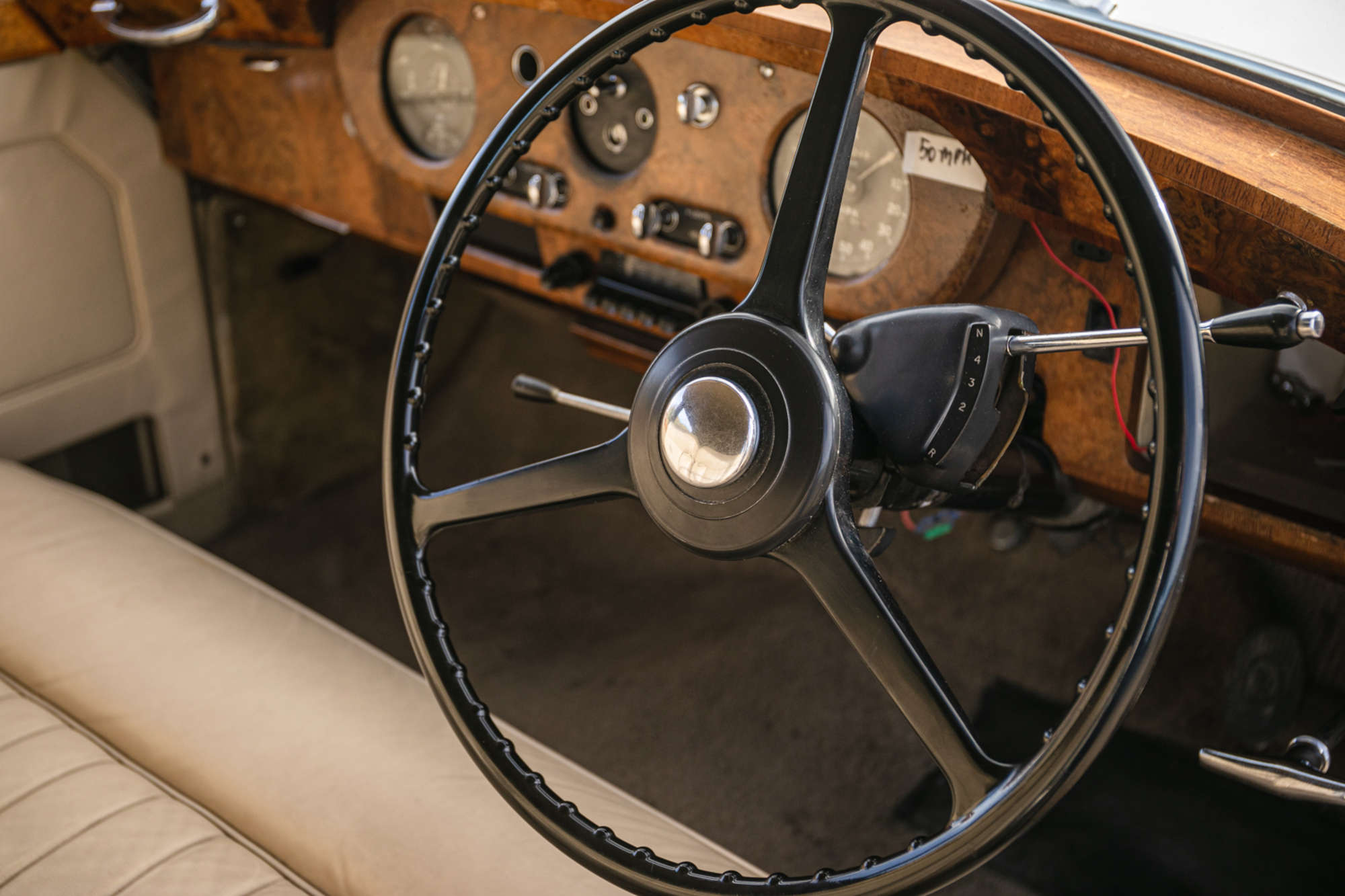 1958 Rolls-Royce Silver Cloud I-Auction Lot