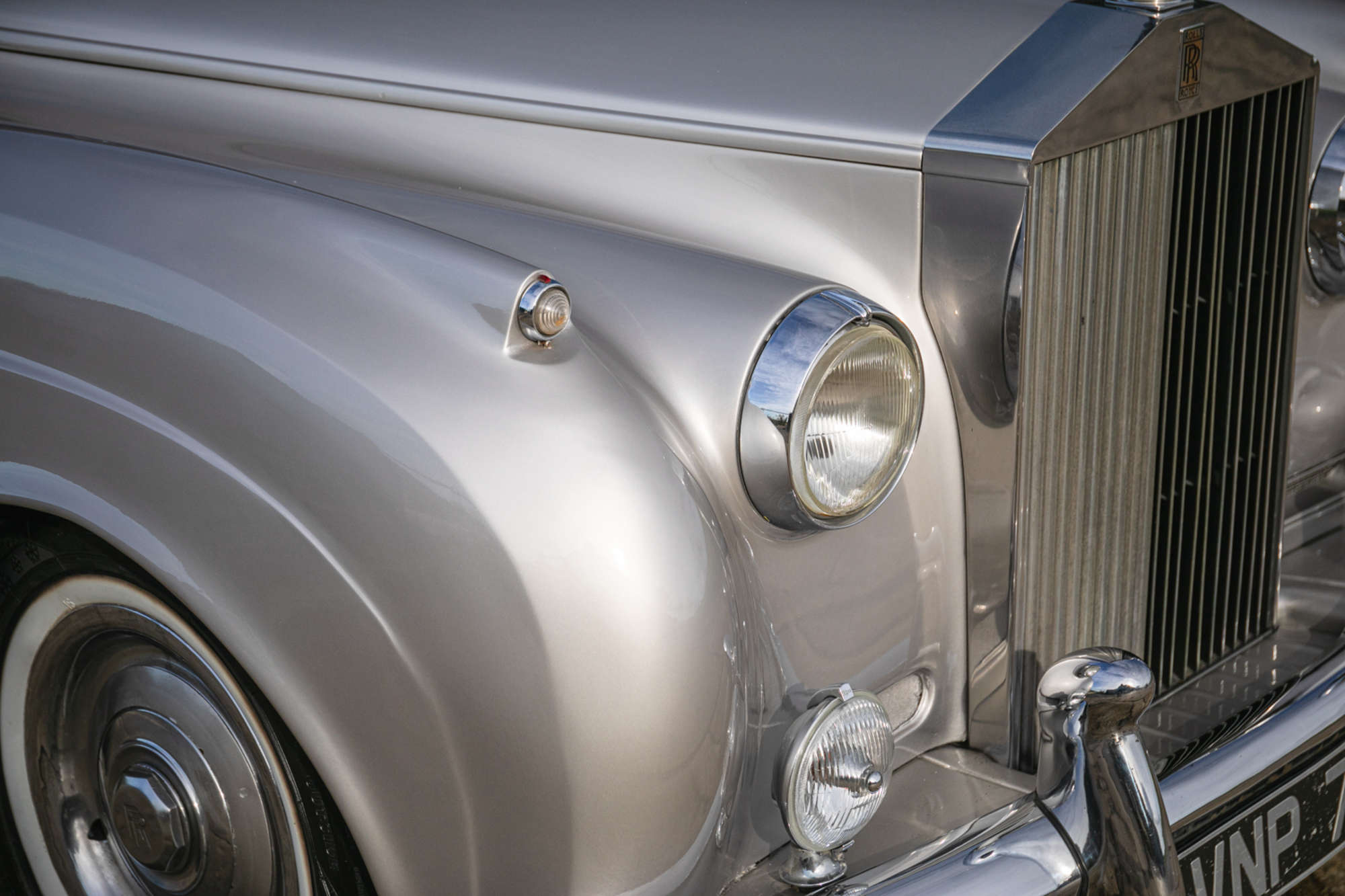 1958 Rolls-Royce Silver Cloud I-Auction Lot