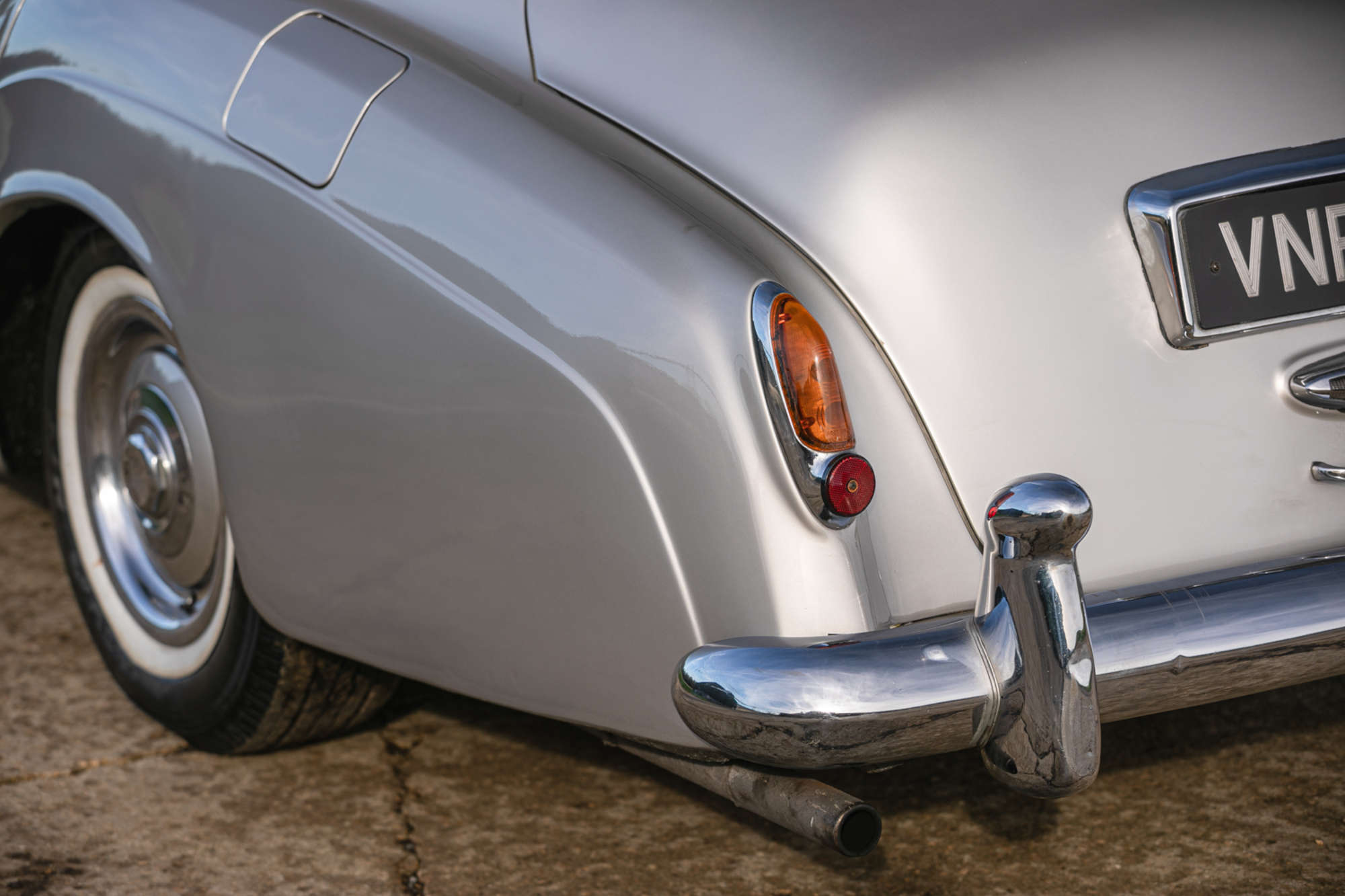 1958 Rolls-Royce Silver Cloud I-Auction Lot