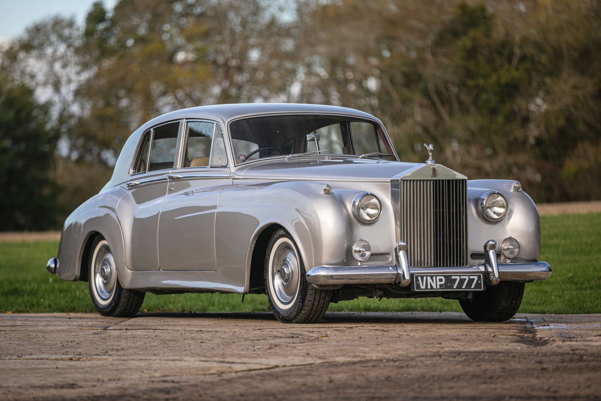 1958 Rolls-Royce Silver Cloud I-Auction Lot